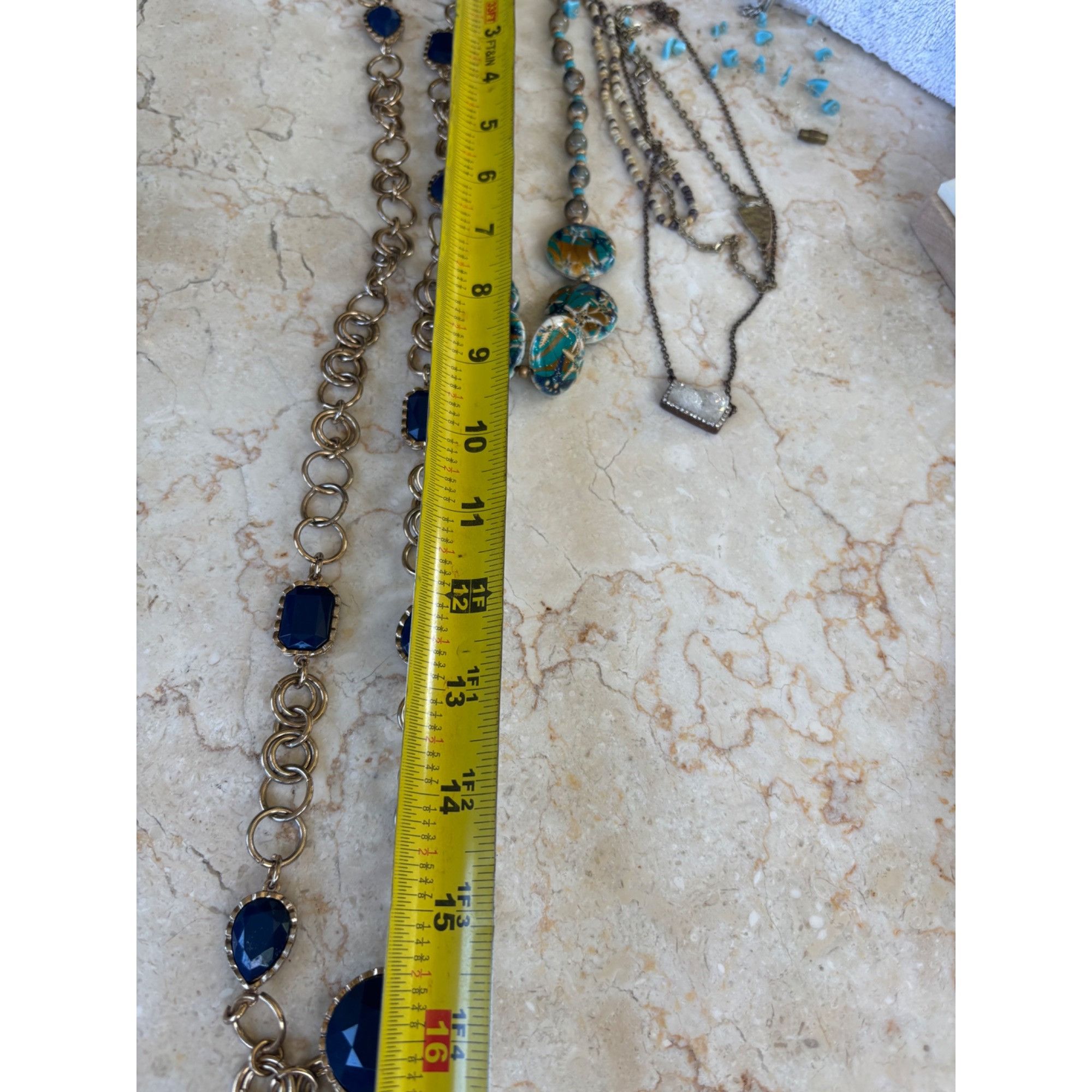 Other Assorted Jewelry Lot Featuring Bangles Bracelets Necklaces & Size ONE SIZE - 11 Thumbnail