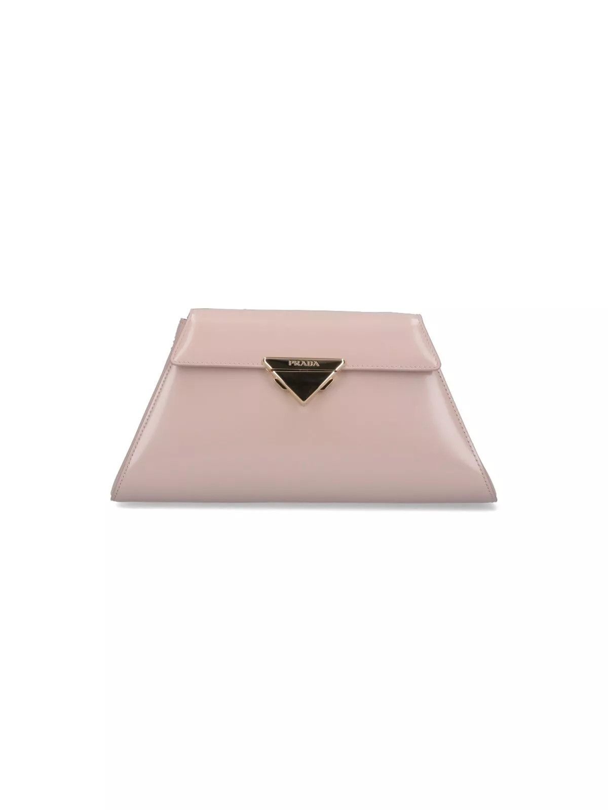 Prada PRADA Water Lily Medium Leather Shoulder Bag Size ONE SIZE - 1 Thumbnail