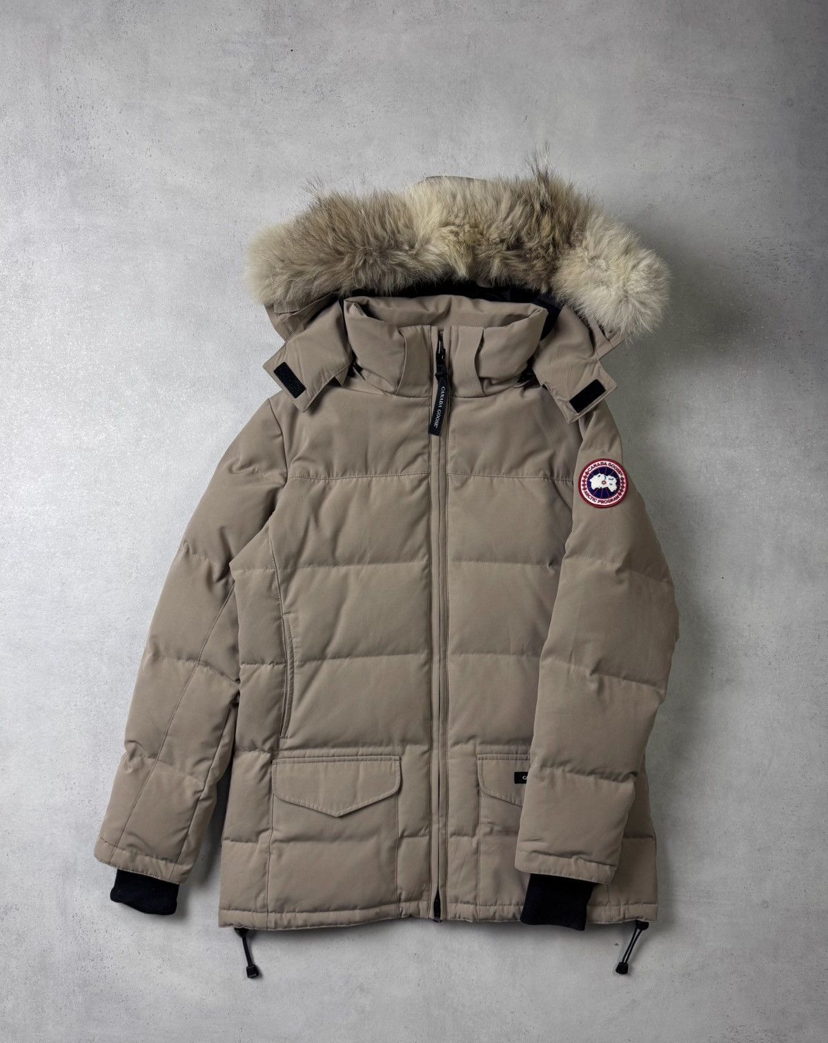 Canada Goose Canada Goose Solaris Parka Size L / US 10 / IT 46 - 1 Thumbnail