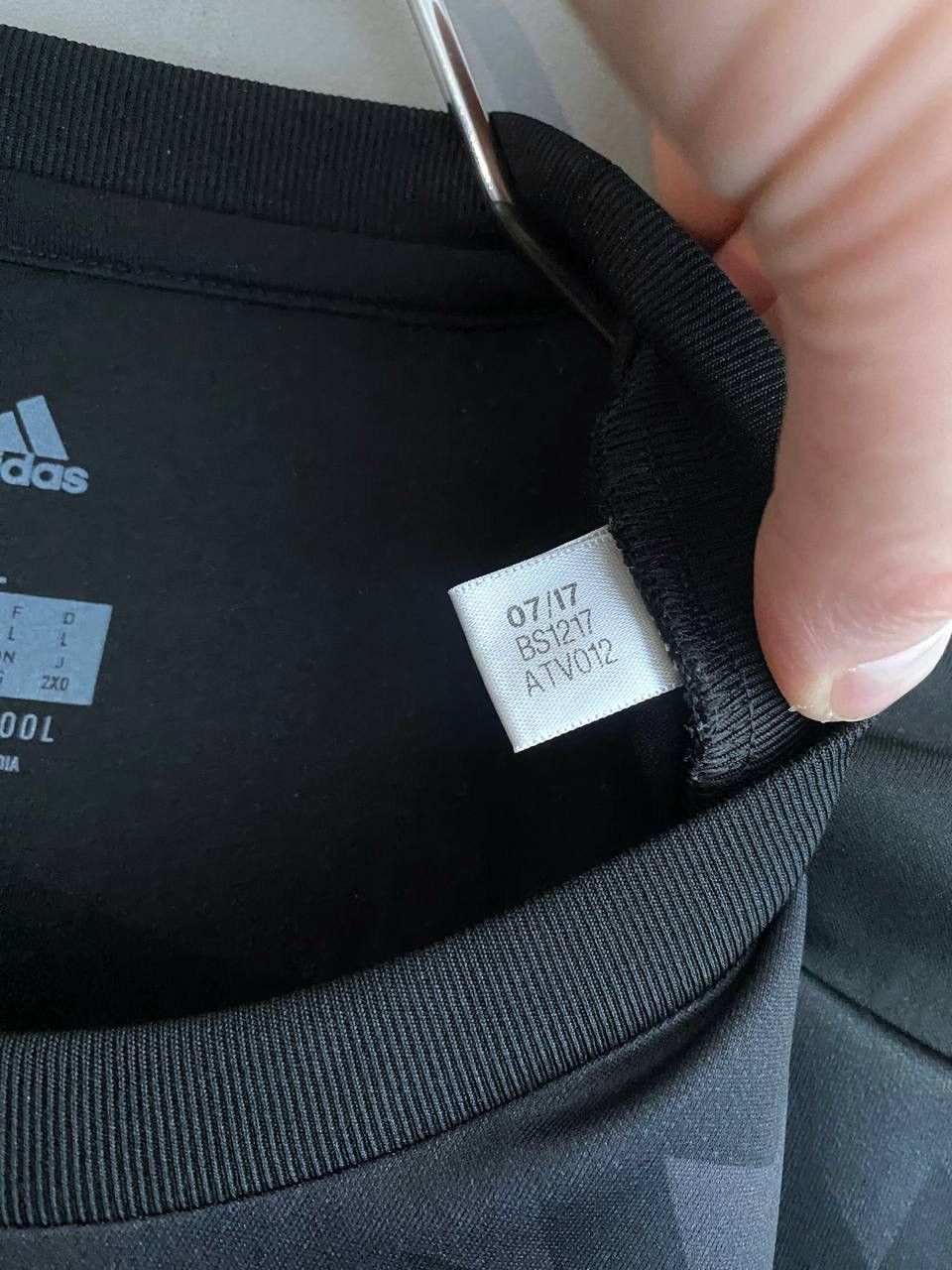 Adidas Adidas Manchester United 2017/18 Soccer Jersey Champions League Patch #9 Lukaku Size US L / EU 52-54 / 3 - 19 Thumbnail