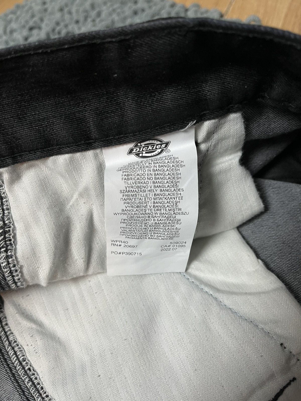 Dickies × Opening Ceremony 🔌DICKIES OPENING CEREMONY LOOSE FIT DOUBLE KNEE JEANS PANTS Size US 32 / EU 48 - 7 Thumbnail
