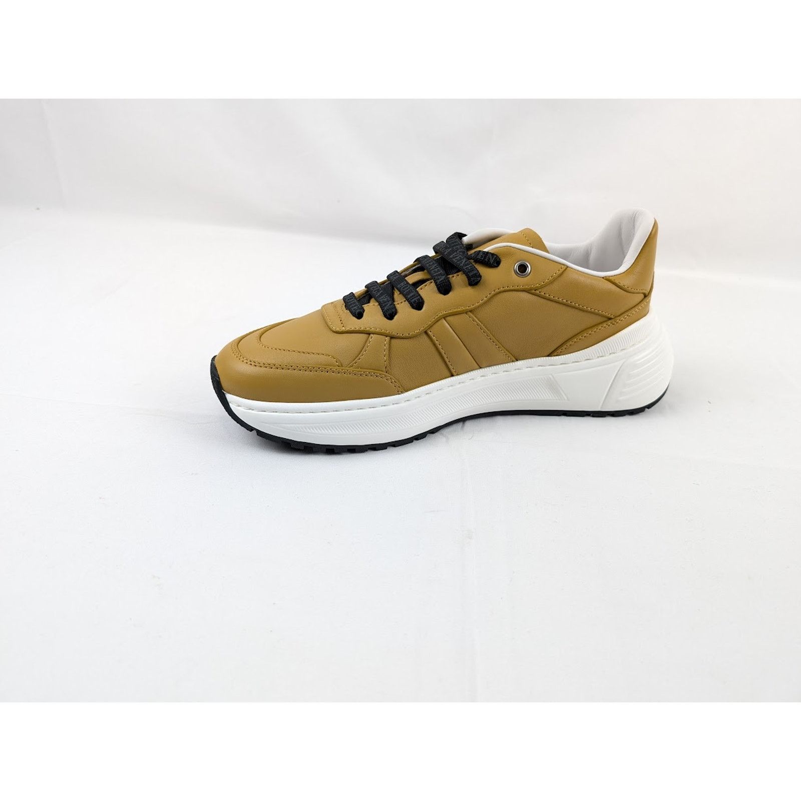 Bottega Veneta o1rshd1 Scarpa Pelle Sneakers Speedster in Butter Scotch Size US 8.5 / EU 41-42 - 10 Thumbnail