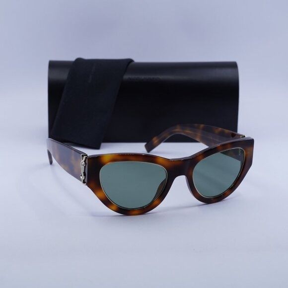 Saint Laurent Paris 🕶️ New Saint Laurent SL M94 RIM 001 Sunglasses - Havana Size ONE SIZE - 1 Thumbnail