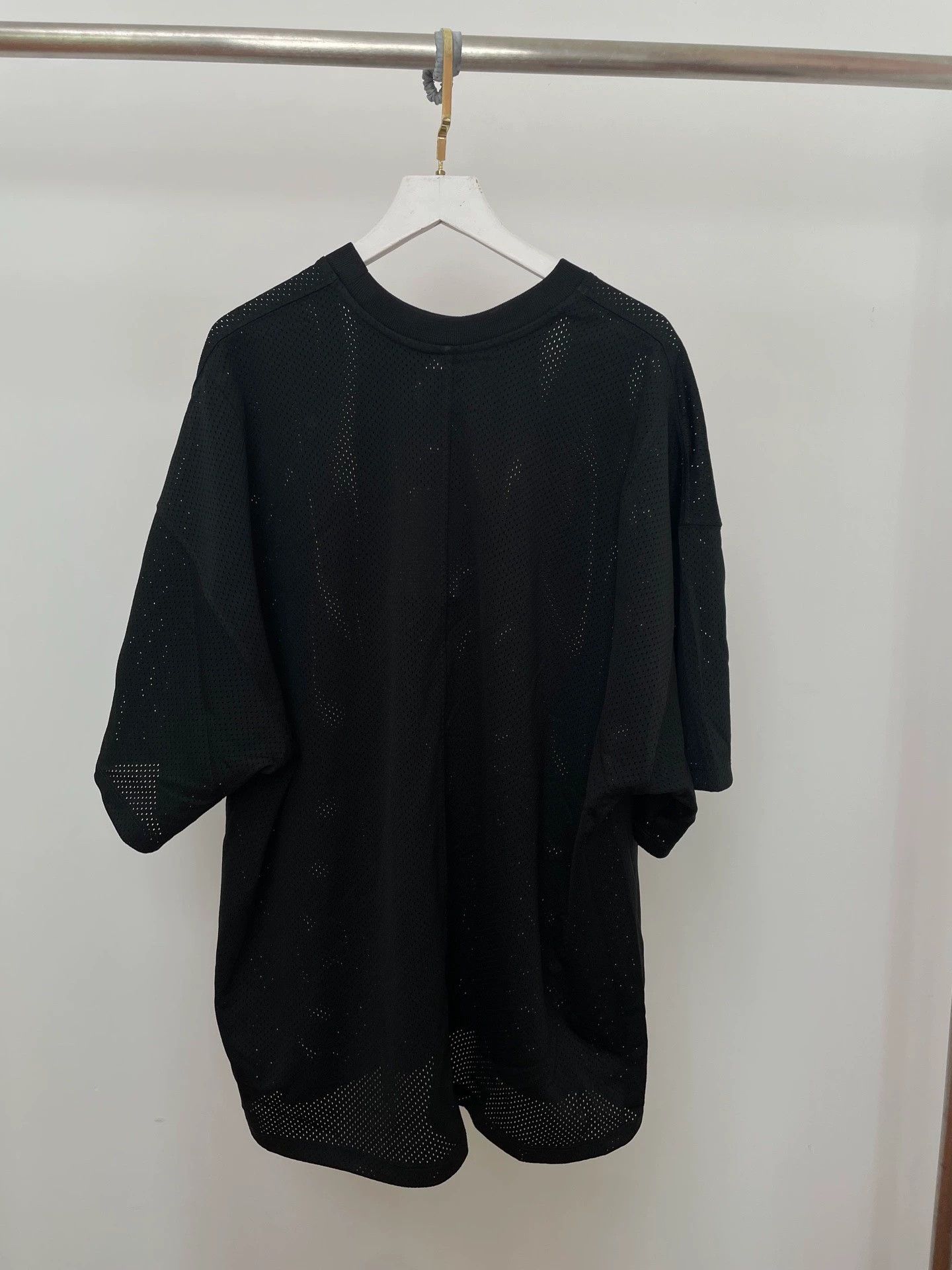 Fear of God Fear of God 5th Mesh Baseball Short Tee Gold Thread Size US M / EU 48-50 / 2 - 2 Thumbnail