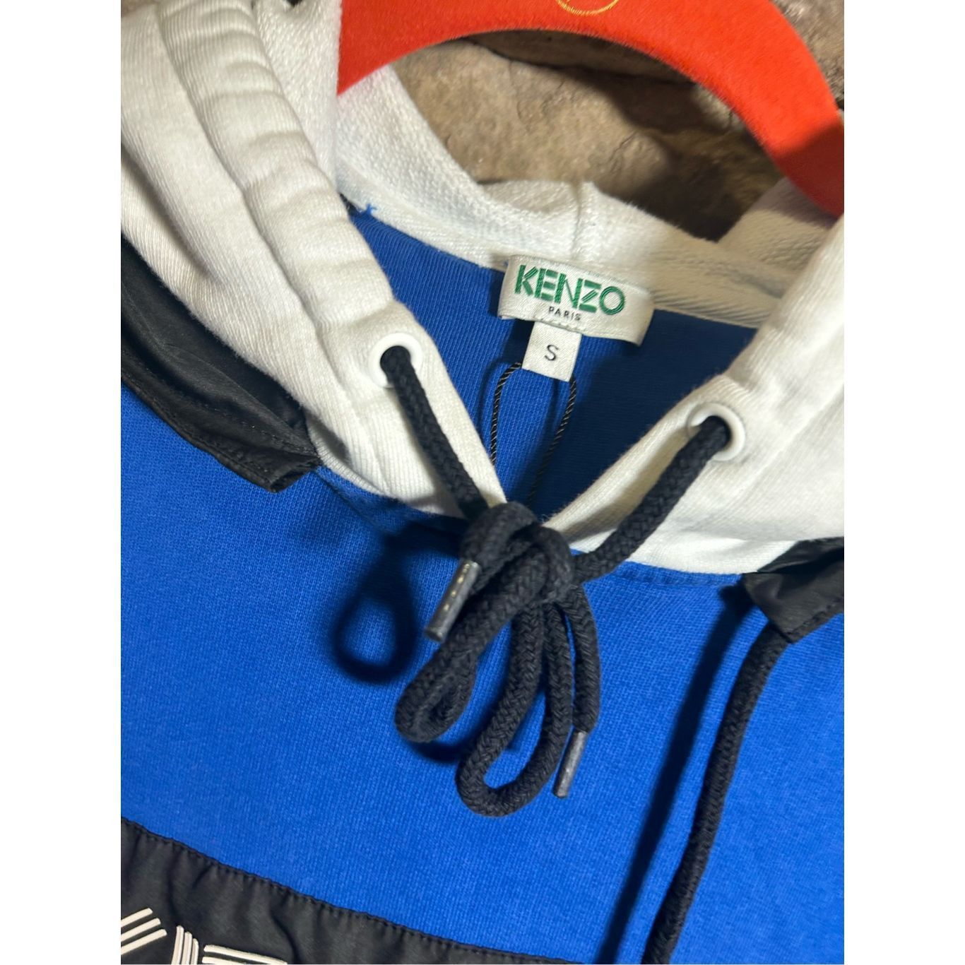 Kenzo Rare Designer Kenzo Hooded Sweatshirt with 2 Hoods Sz S Size US S / EU 44-46 / 1 - 3 Thumbnail