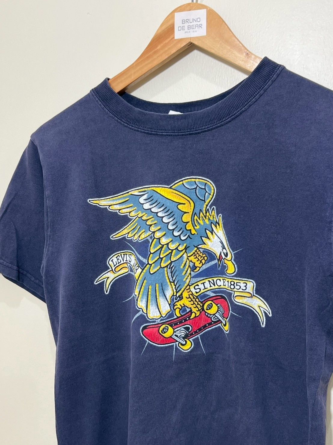 Levi's × Levi's Vintage Clothing × Vintage Vintage Levi's Sk8 shirt bnz01 Size US XXS / EU 40 - 1 Thumbnail