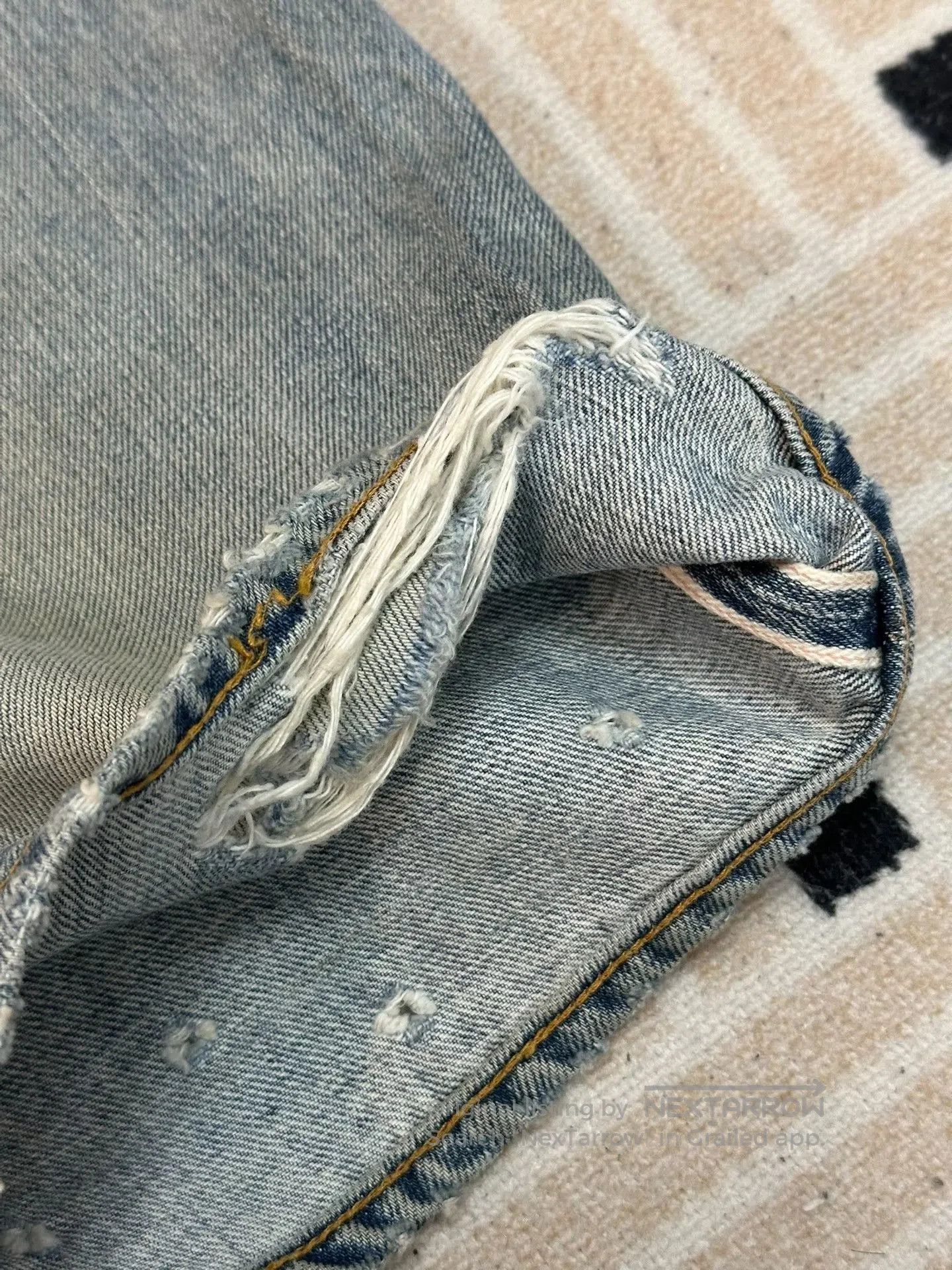 Visvim ANCELLM REMAKE TAPERED 5P DENIM. Size US 31 - 6 Thumbnail