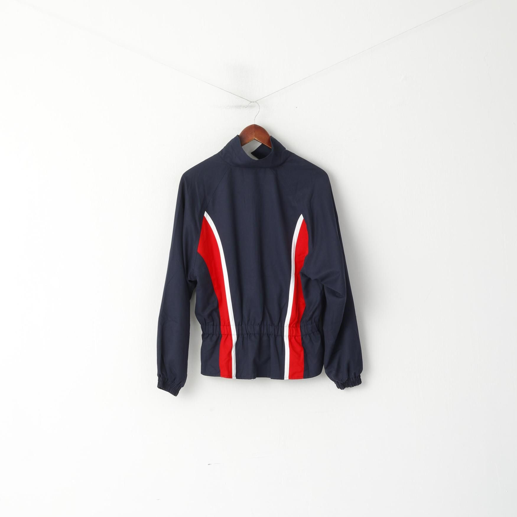 Fila FILA Women L (M) Jacket Vintage Navy 6700 Size L / US 10 / IT 46 - 7 Thumbnail