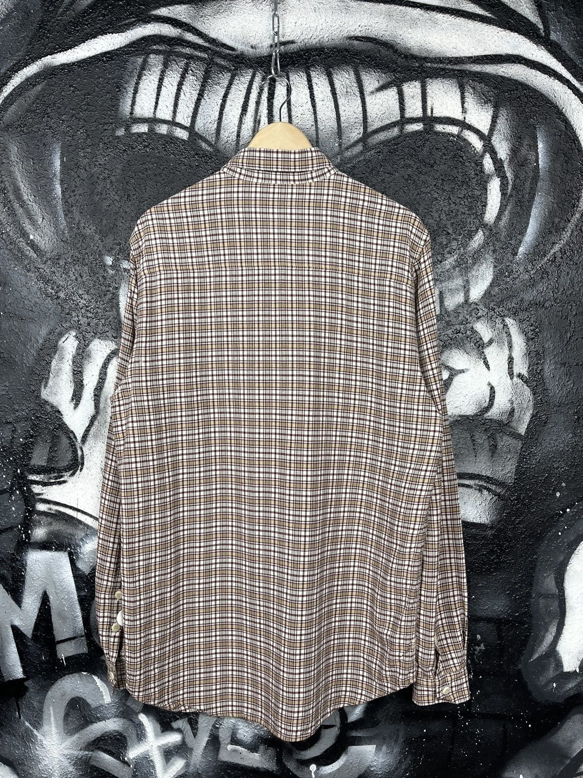 Folk Folk Plaid Shirt Button Up Men’s Size 4 Size US L / EU 52-54 / 3 - 5 Thumbnail