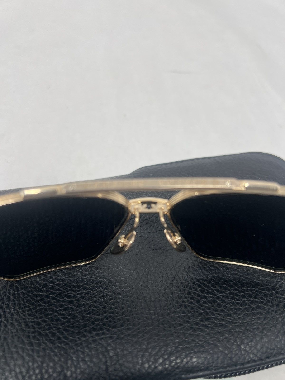 Chrome Hearts Chrome Hearts Ripping Green Gold Size ONE SIZE - 5 Thumbnail
