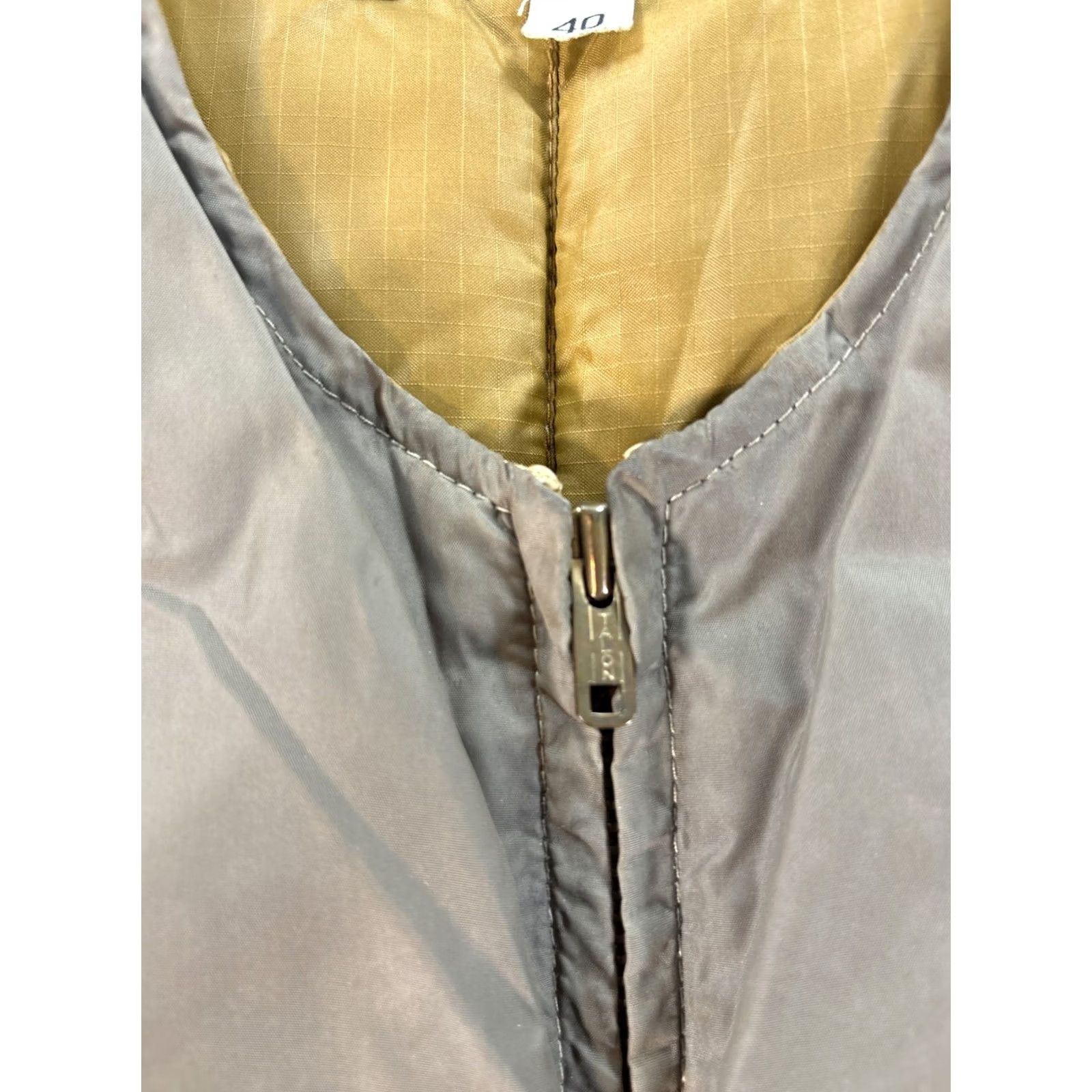 Eddie Bauer VINTAGE Eddie Bauer Vest Down Quilted Brown S/M Brown Men Vest S Down Talon 60s 70s Truevintage Size US S / EU 44-46 / 1 - 4 Thumbnail