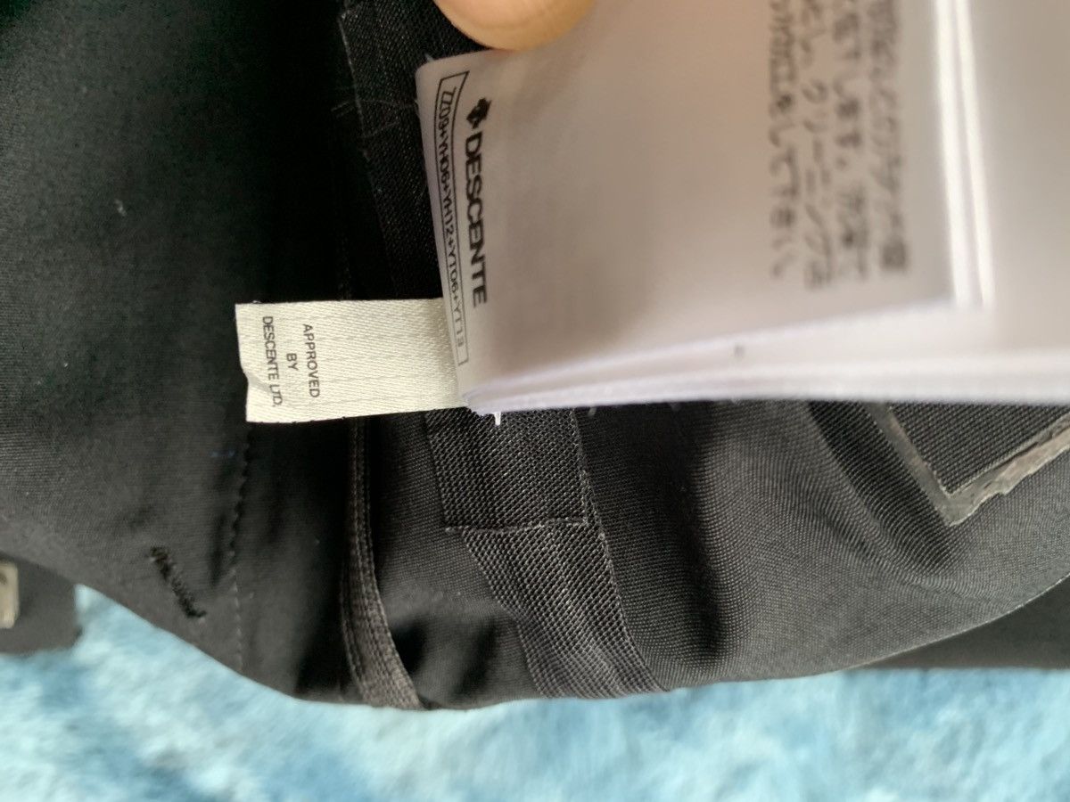 Descente Men’s Descente Nylon Trousers Size US 36 / EU 52 - 12 Thumbnail