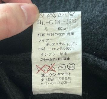 Yohji Yamamoto Yohji Yamamoto 03aw Coat 2412-Nextarrow Size US L / EU 52-54 / 3 - 8 Thumbnail