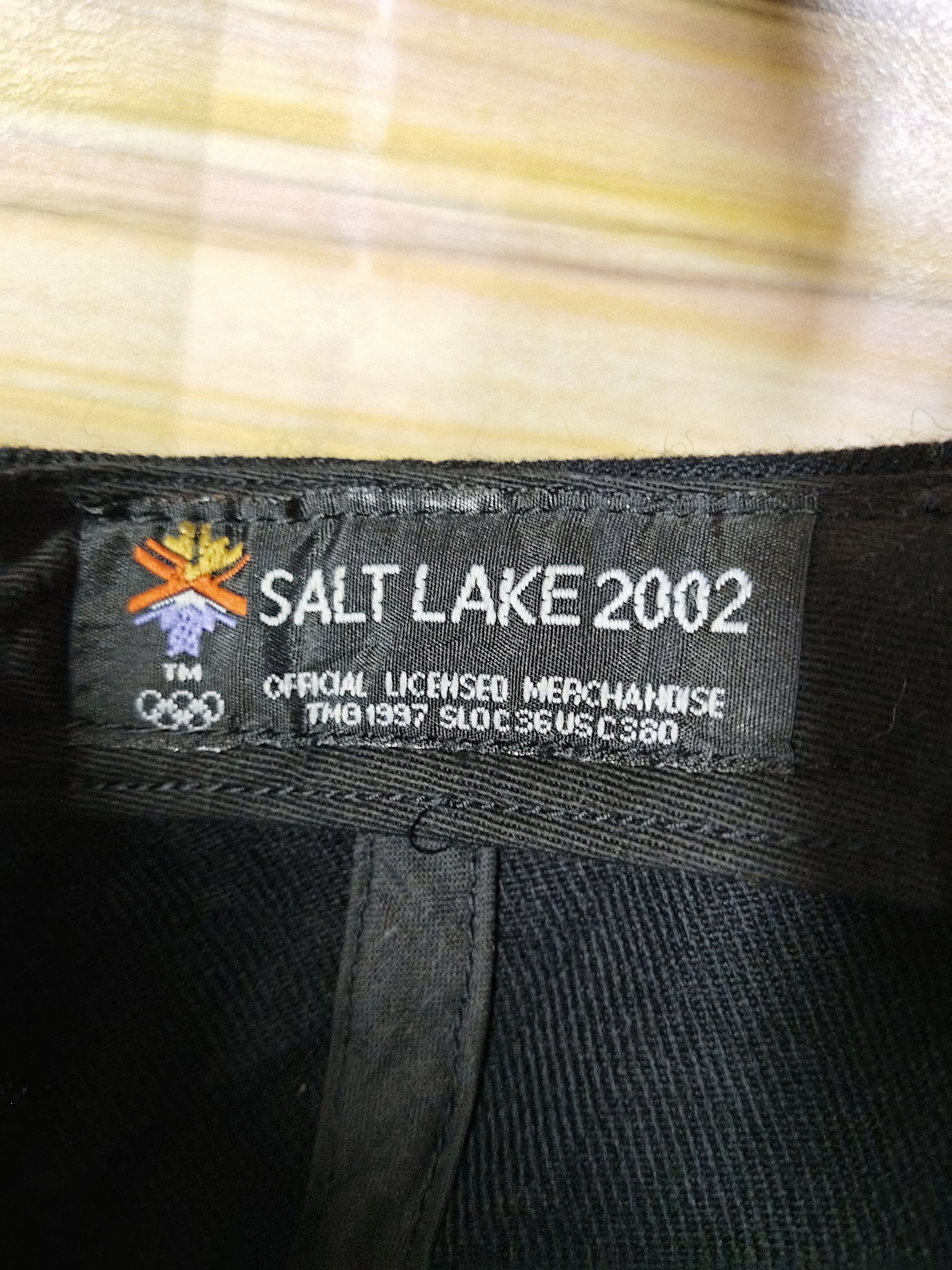 USA Olympics × Vintage Vintage OLYMPIC SALT LAKE 2002 Size ONE SIZE - 6 Thumbnail