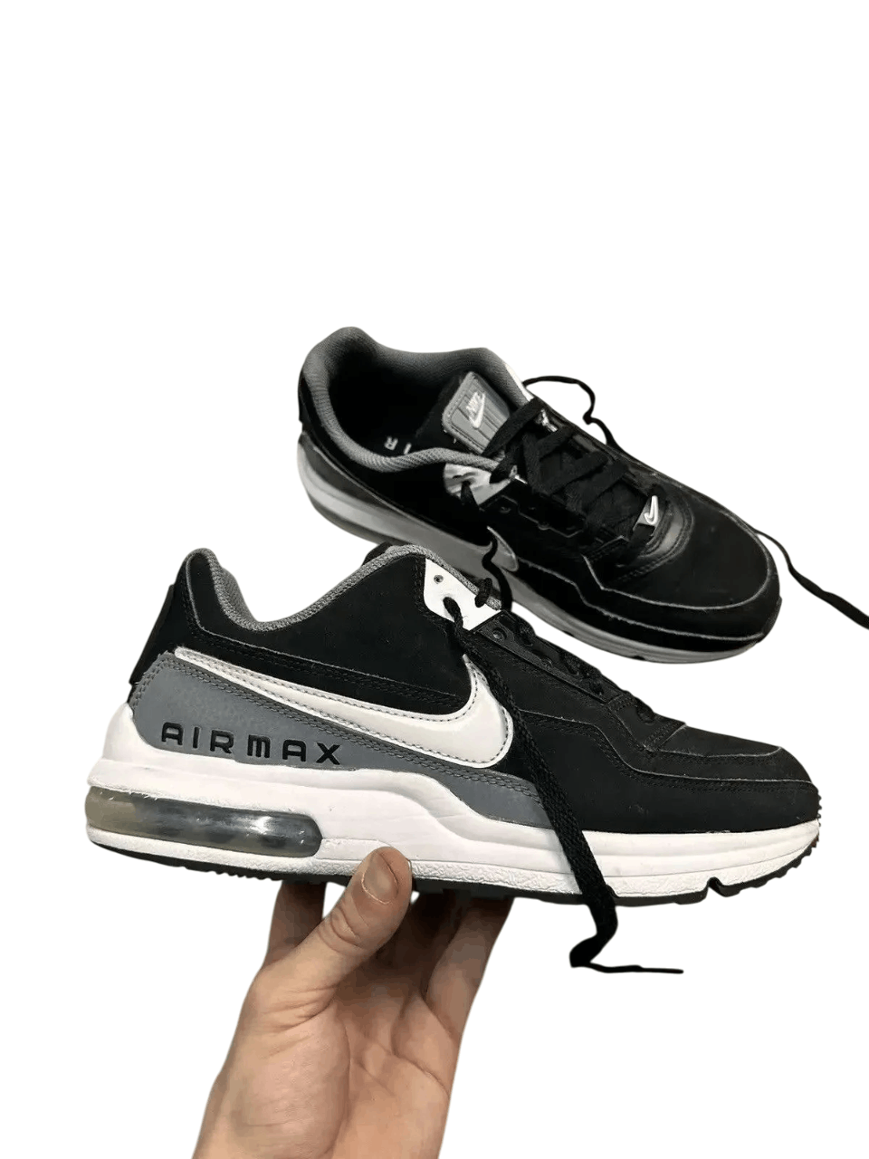 Nike NIKE AIR MAX LTD 3 BLACK VINTAGE SHOES SIZE 40 Size US 7 / EU 40 - 2 Thumbnail