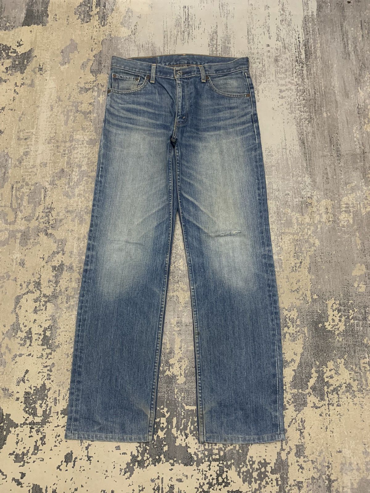 Levi's VTG Y2K Levi's Japan 533 Loose Straight Leg Jeans Cotton Size US 32 / EU 48 - 1 Thumbnail