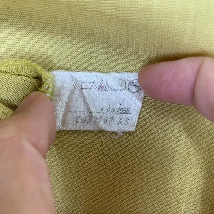 Pierre Cardin Vintage 90’ PIERRE CARDIN PARIS Tricots Collection Tee Shirt Size L / US 10 / IT 46 - 5 Thumbnail