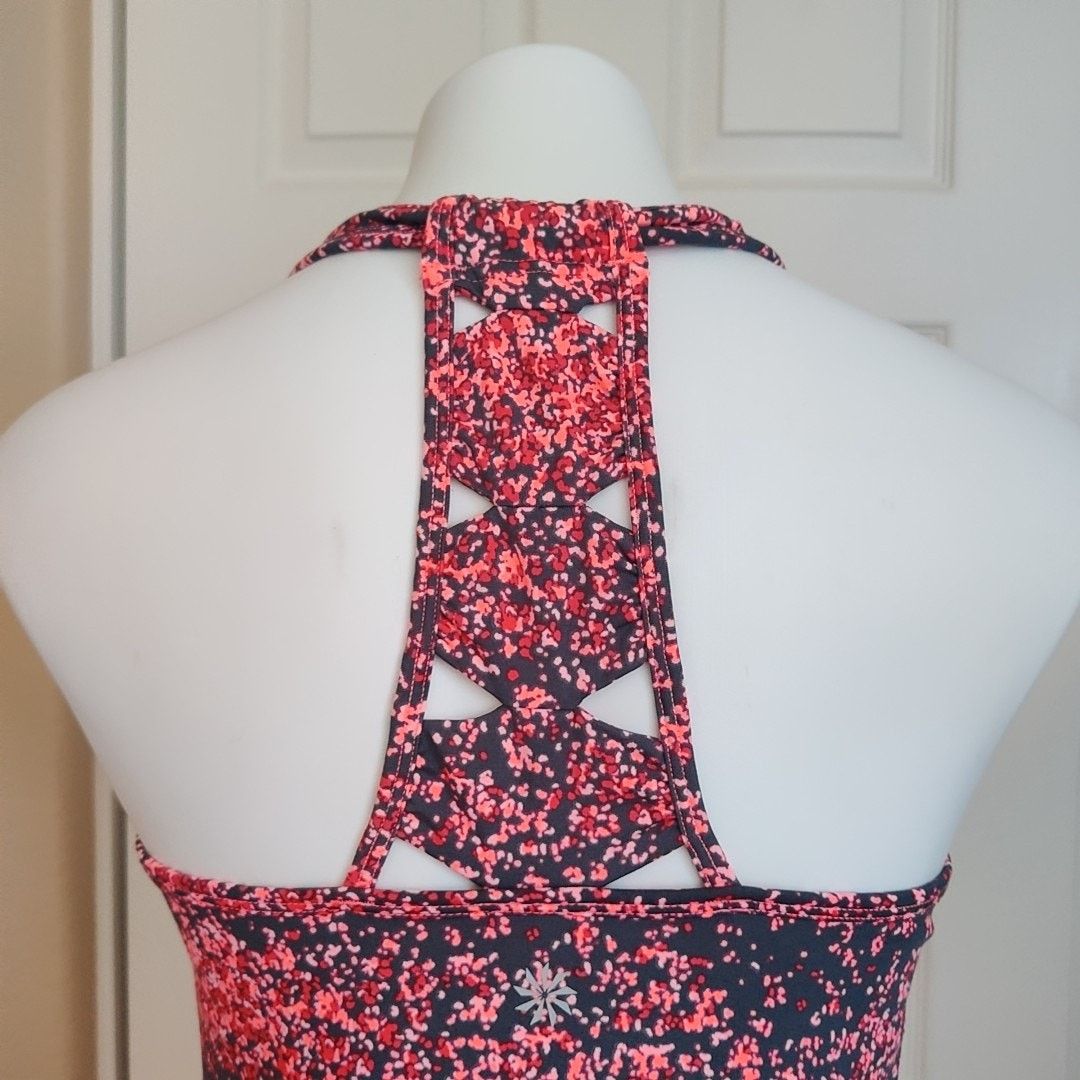 Athleta Athleta Printed XO Tank Top sz S Size S / US 4 / IT 40 - 6 Thumbnail