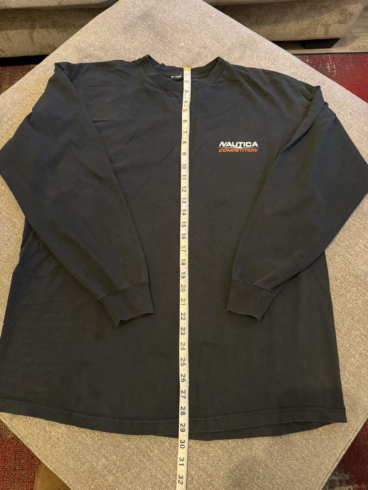 Nautica Vintage Nautica Competition Long Sleeve Size US XL / EU 56 / 4 - 4 Thumbnail