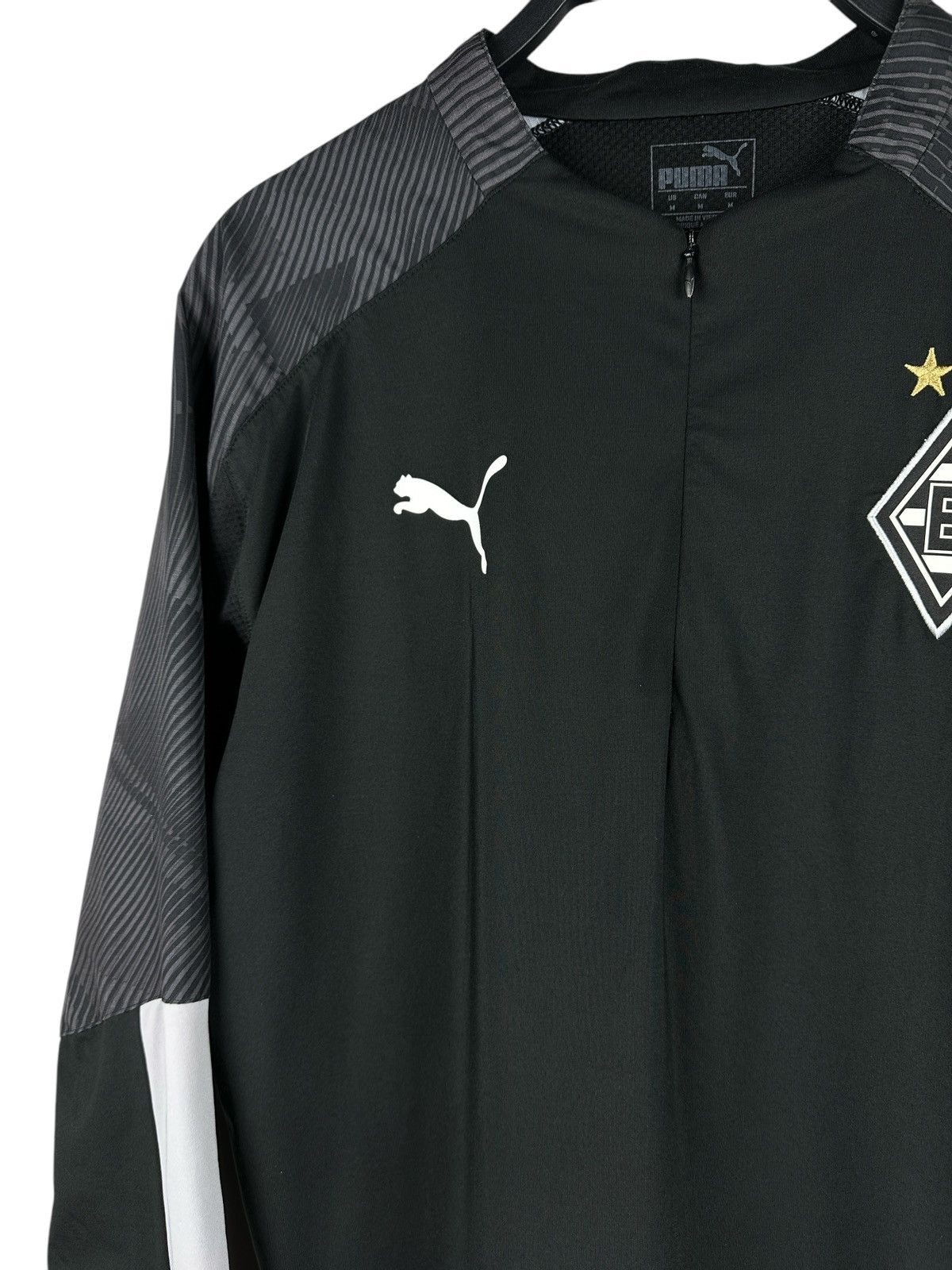 Puma Borussia Mönchengladbach 1/4 Zip Training Top Long Sleeve Size US M / EU 48-50 / 2 - 3 Thumbnail