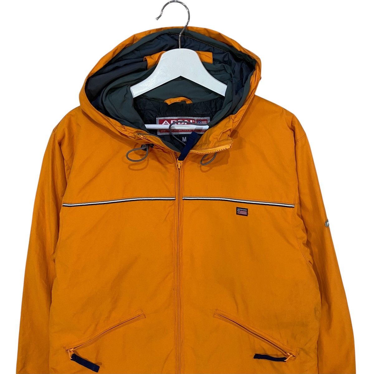 Vintage ❄️VTG AIRBORN ORANGES OUTDOORS LIGHT JACKET Size US M / EU 48-50 / 2 - 3 Thumbnail