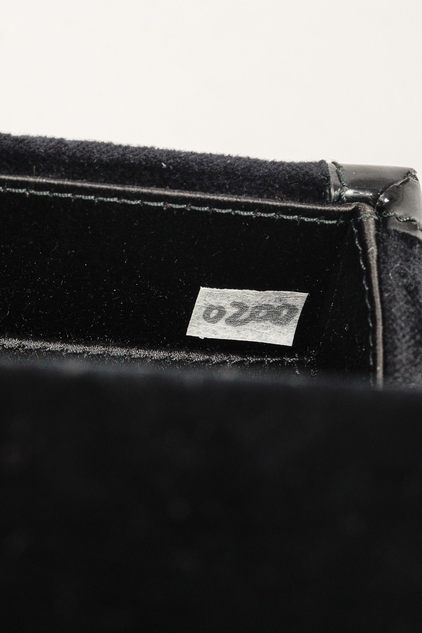 Prada Prada PF/17 Treasure Trunk Black Mini Velvet Box Bag Size ONE SIZE - 7 Thumbnail