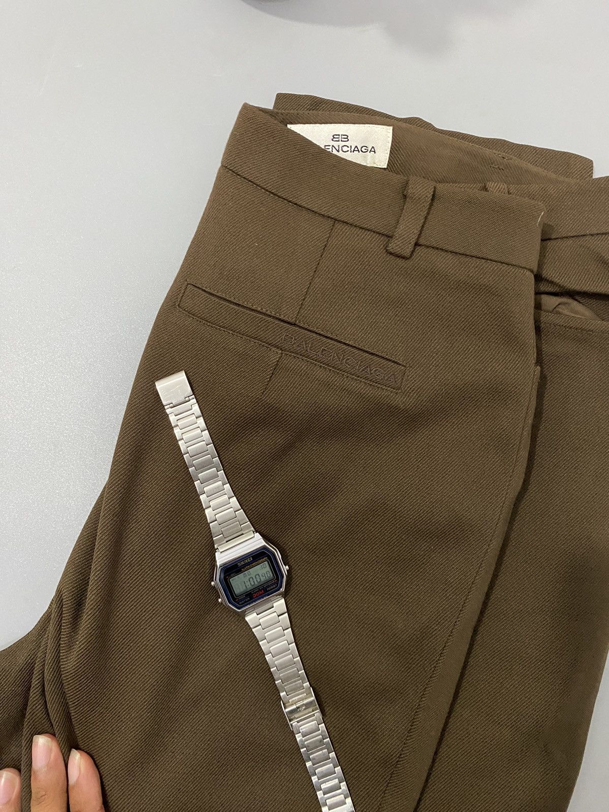 Balenciaga 💥Backscript💥Balenciaga Trousers Pants Size US 28 / EU 44 - 18 Thumbnail