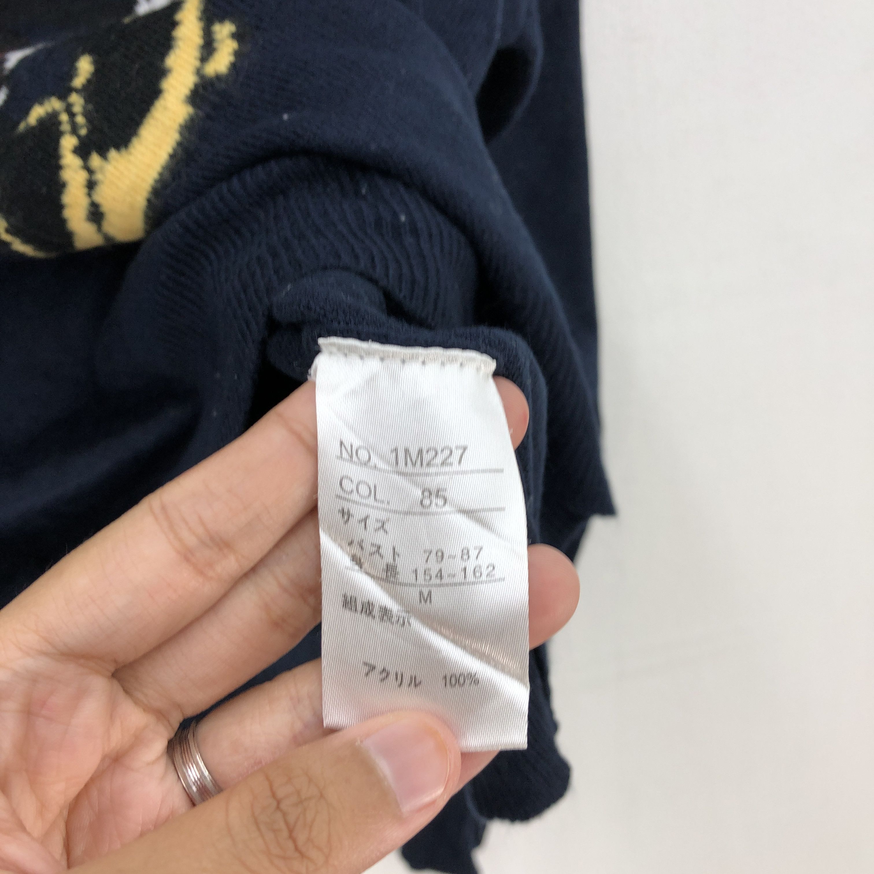 Homespun Knitwear Y2K Minnie Mouse Knitted Sweatshirt Disney Cartoon Sweater Size US M / EU 48-50 / 2 - 4 Thumbnail