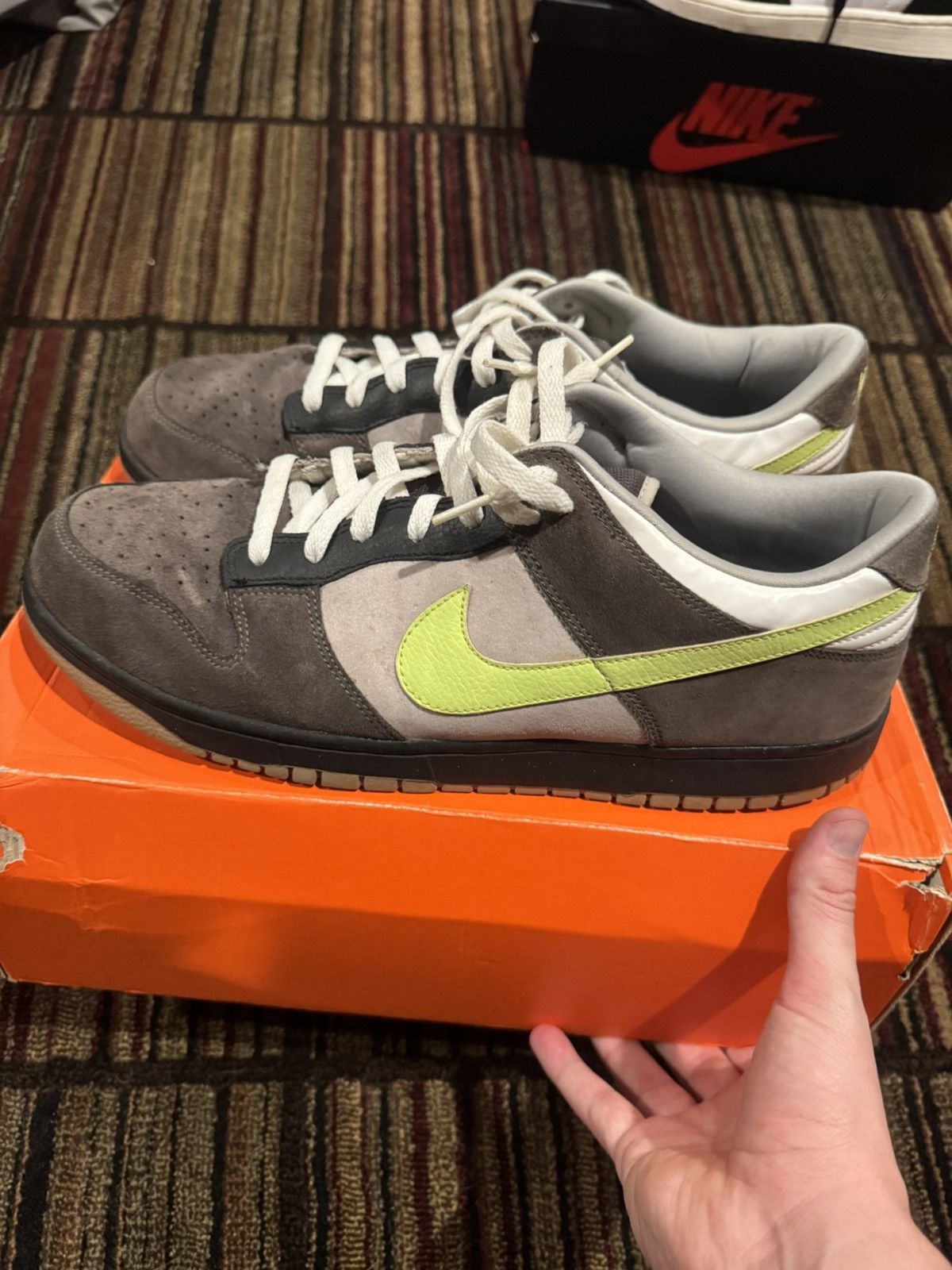Nike Nike Dunk Low 6.0 Size 14 Size US 14 / EU 47 - 2 Thumbnail