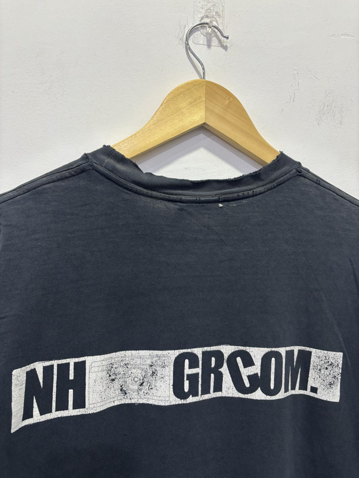 Neighborhood Vintage Neighbourhood Technical Apparel Tshirt Size US L / EU 52-54 / 3 - 5 Thumbnail