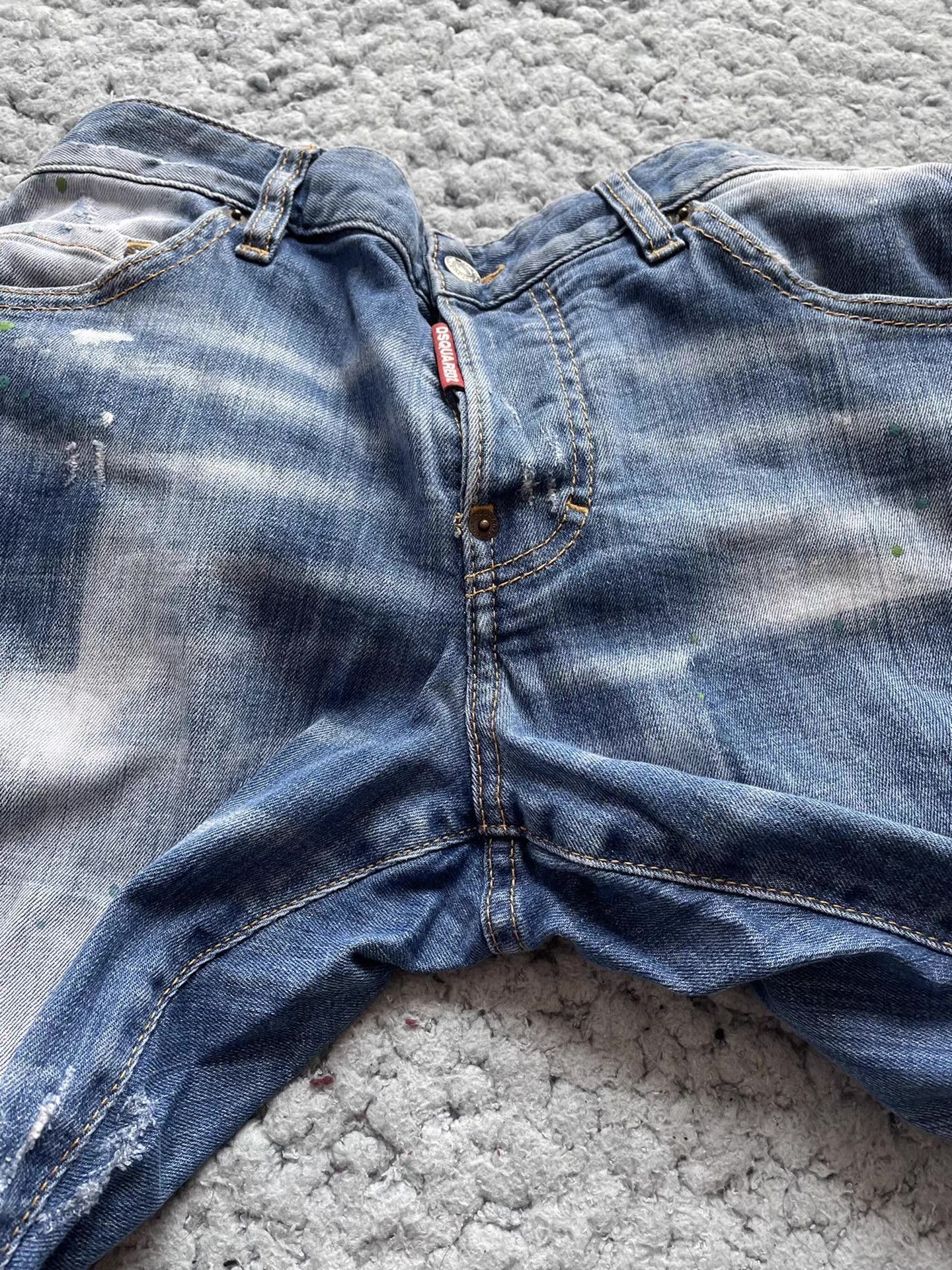 Dsquared2 DSquared2 D2 Men's Jeans Size US 34 / EU 50 - 5 Thumbnail
