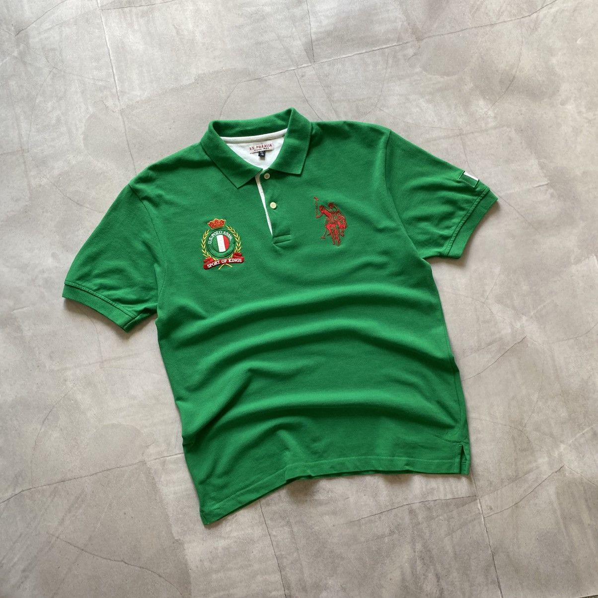 Polo Ralph Lauren Polo Ralph Lauren Green Italy #2 Polo | Grailed