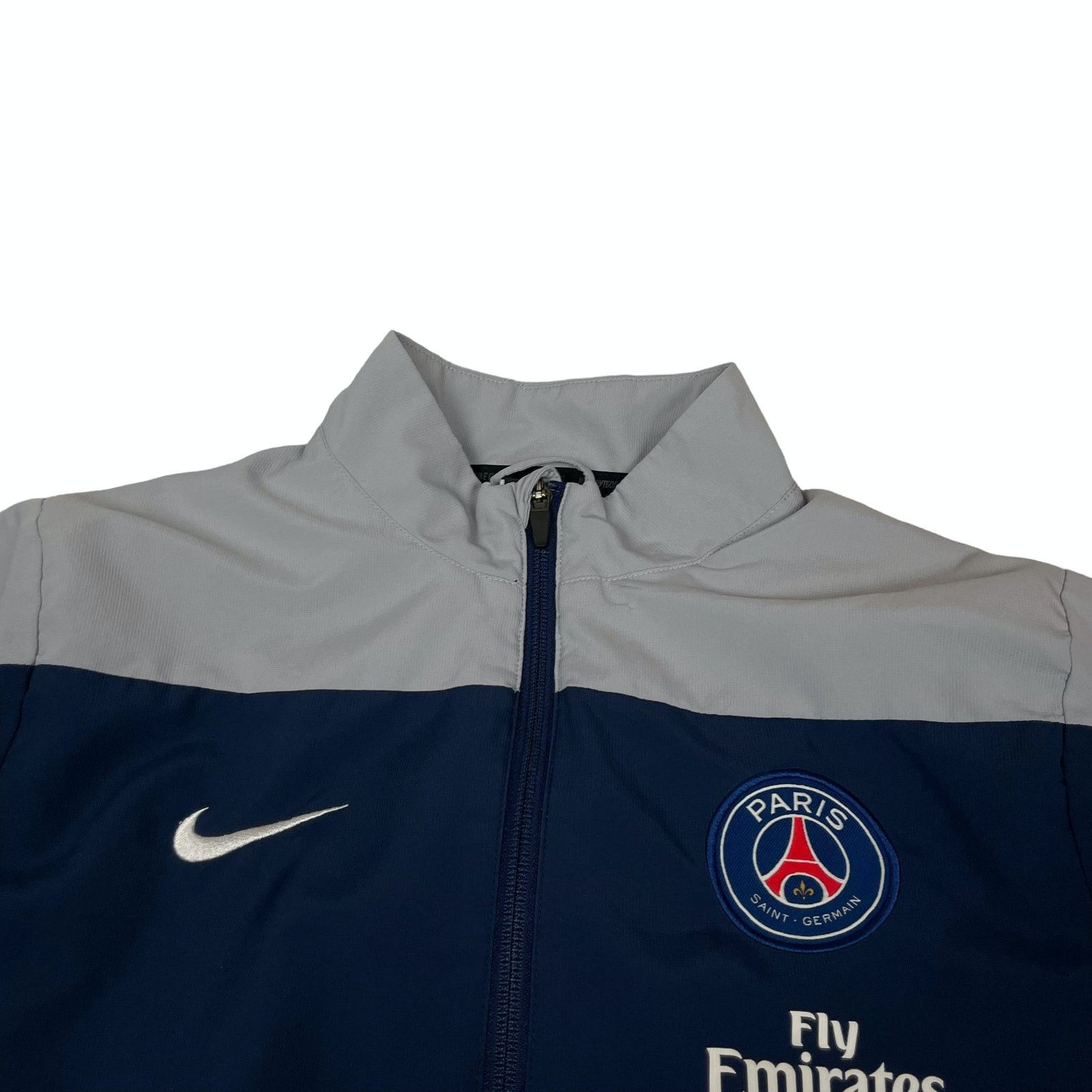Nike Nike Dri Fit Mens Blue Paris Saint-Germain F.C. Jacket Small Size US S / EU 44-46 / 1 - 4 Thumbnail