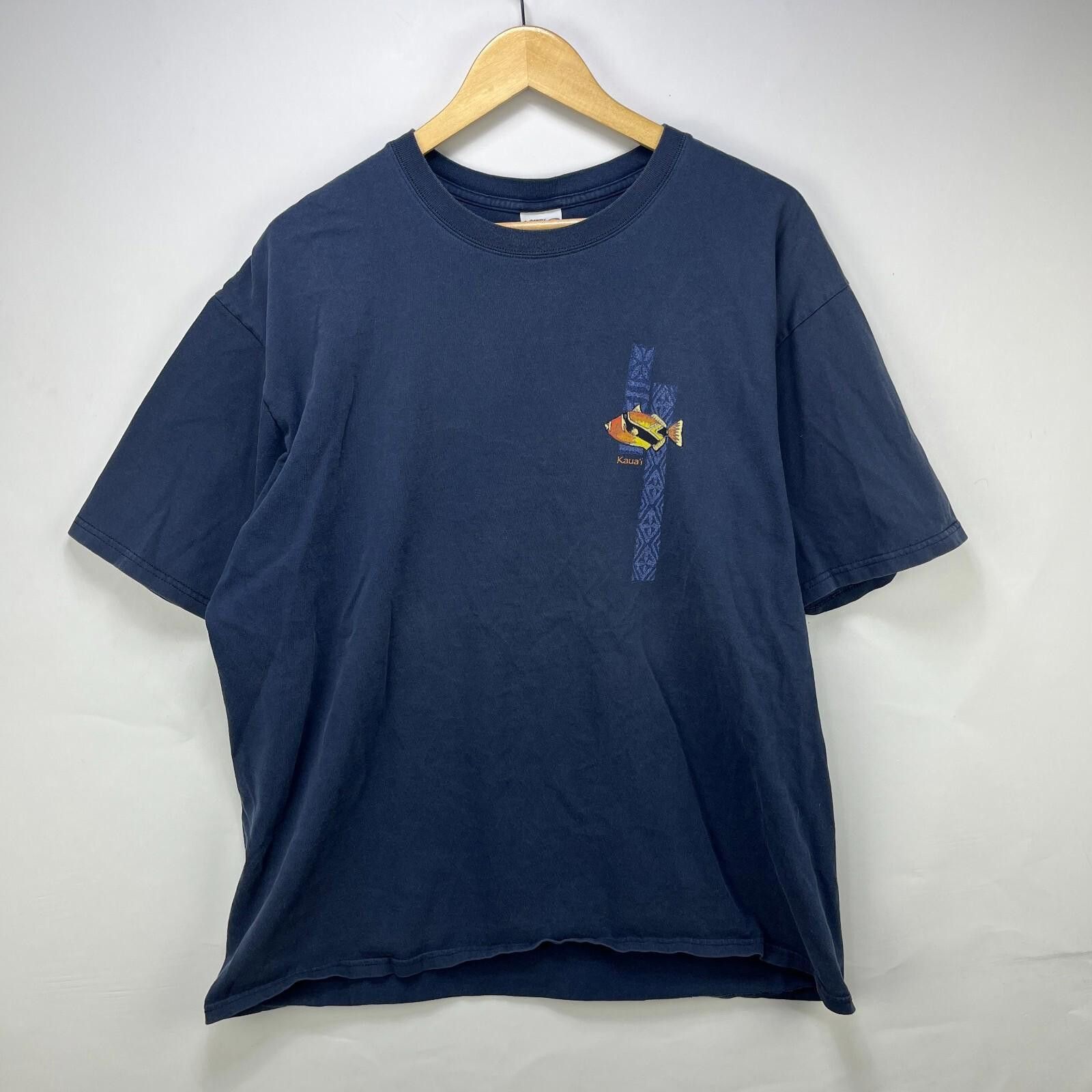 Other Vintage 90s Crazy Shirt Hawaii Kaua'i Fish Shirt XL Size US XL / EU 56 / 4 - 5 Thumbnail