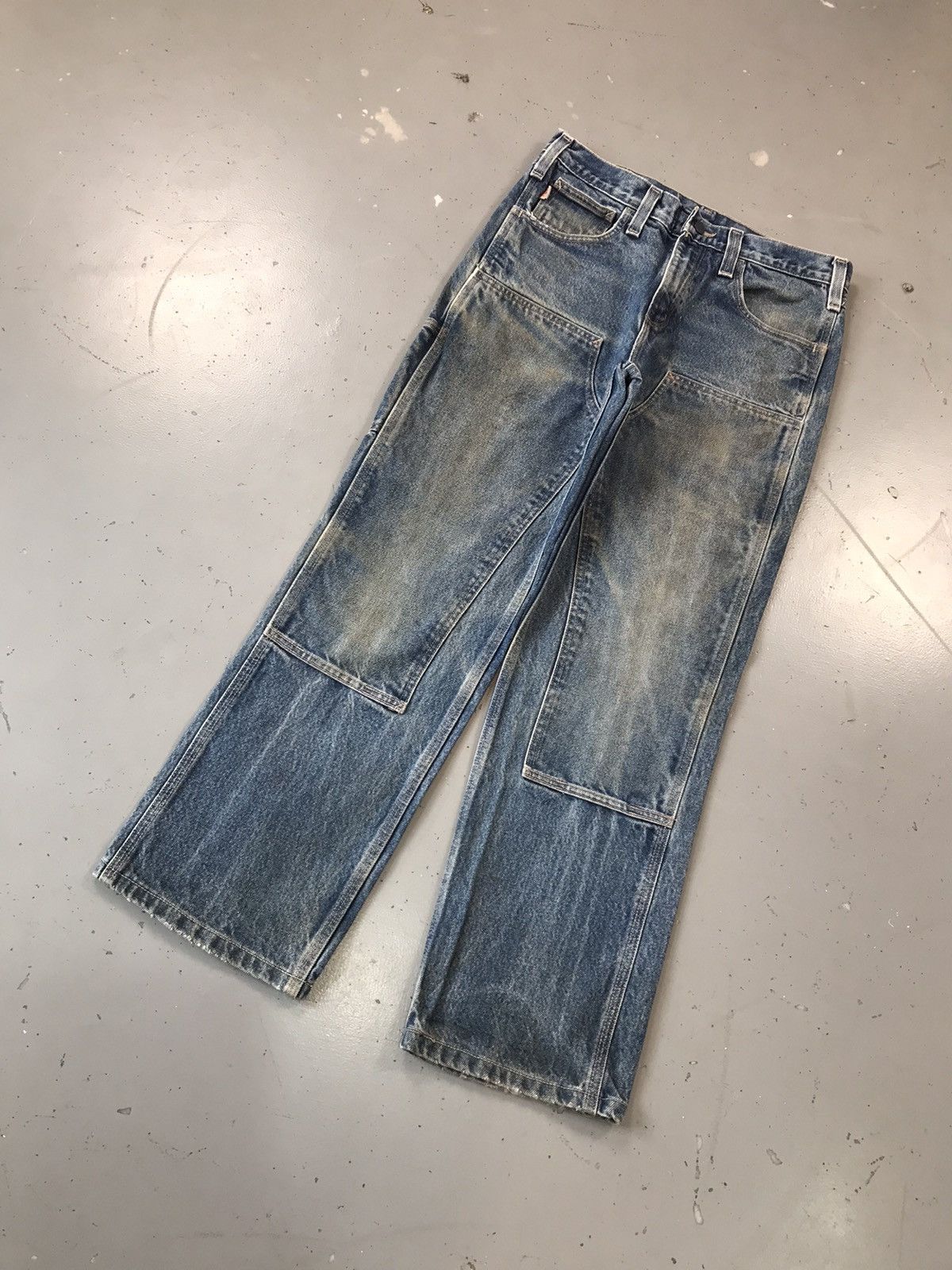 Carhartt Vintage Carhartt double knee denim Size US 34 / EU 50 - 3 Thumbnail
