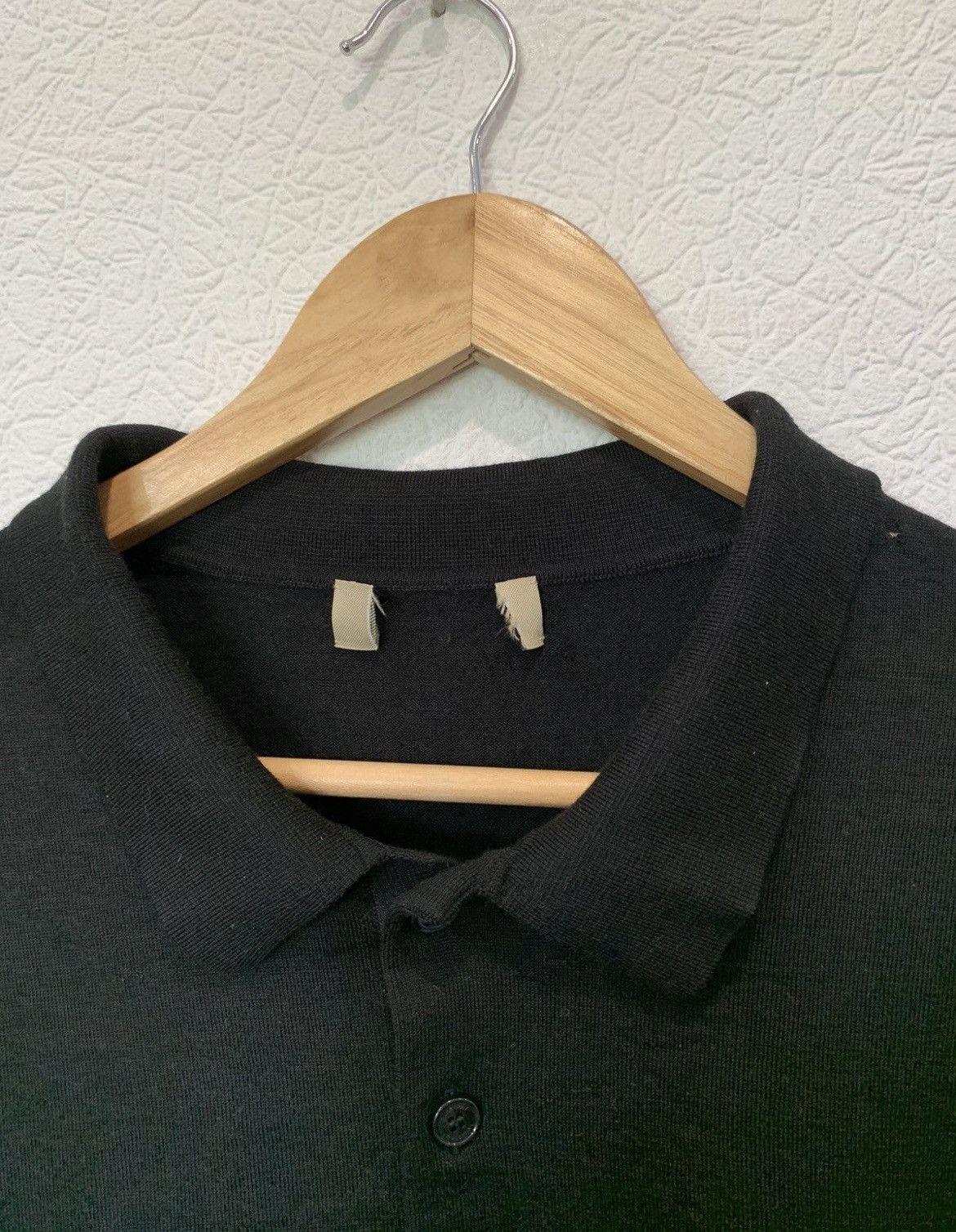 Burberry Burberry Merino Polo Shirt Sweater Size US L / EU 52-54 / 3 - 2 Thumbnail