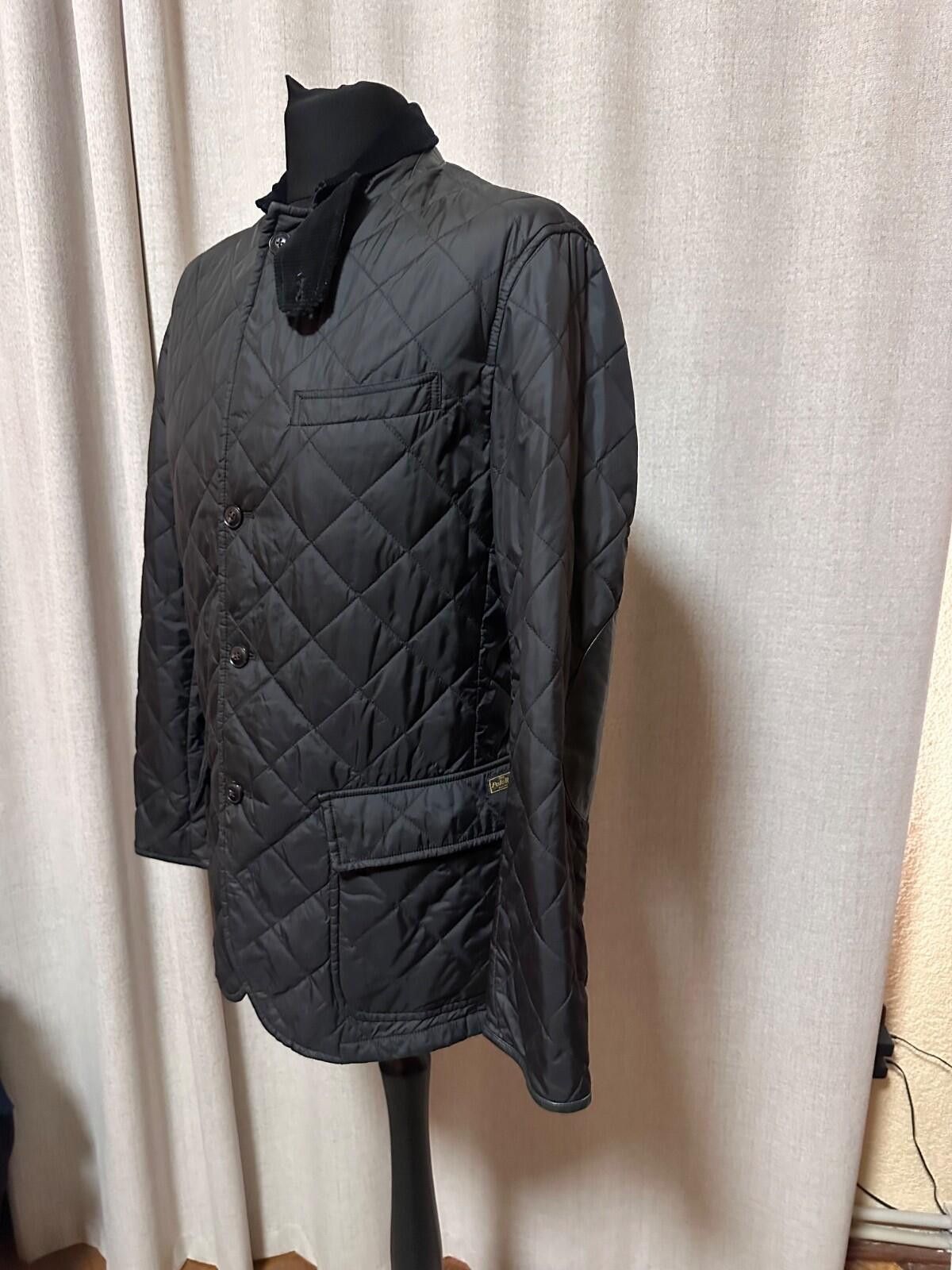 Polo Ralph Lauren Polo Ralph Lauren Quilted Fleece Lining Calf Patches Jacket Size US M / EU 48-50 / 2 - 4 Thumbnail