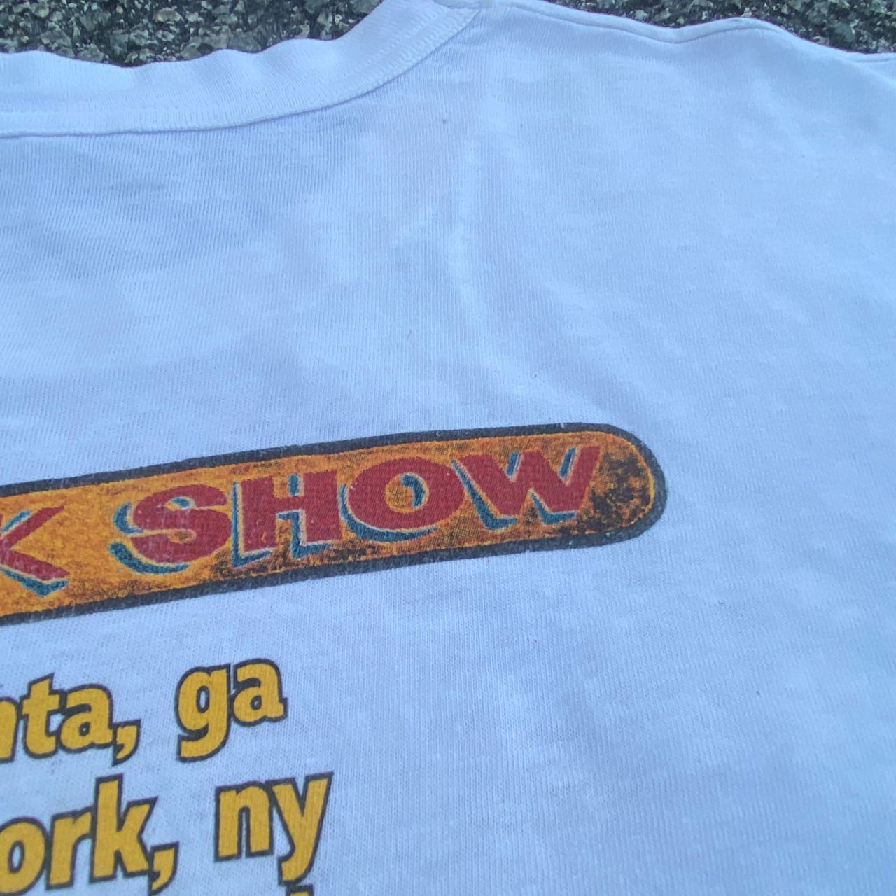 Band Tees Vintage 1997 Sliverchair Freaks Show Grunge Band Tshirt Size US L / EU 52-54 / 3 - 10 Thumbnail