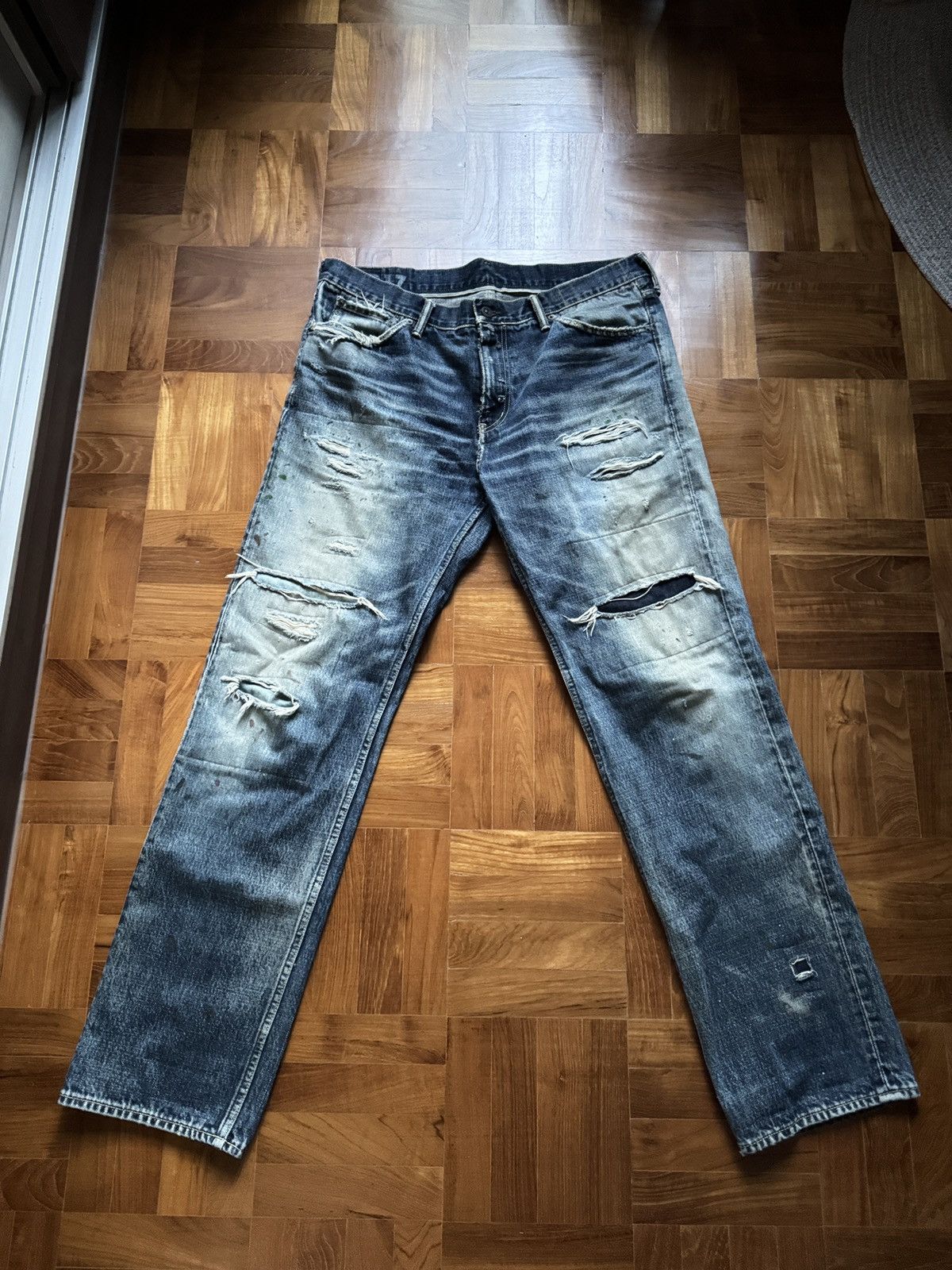 Visvim 03D17 Social Sculpture Jeans