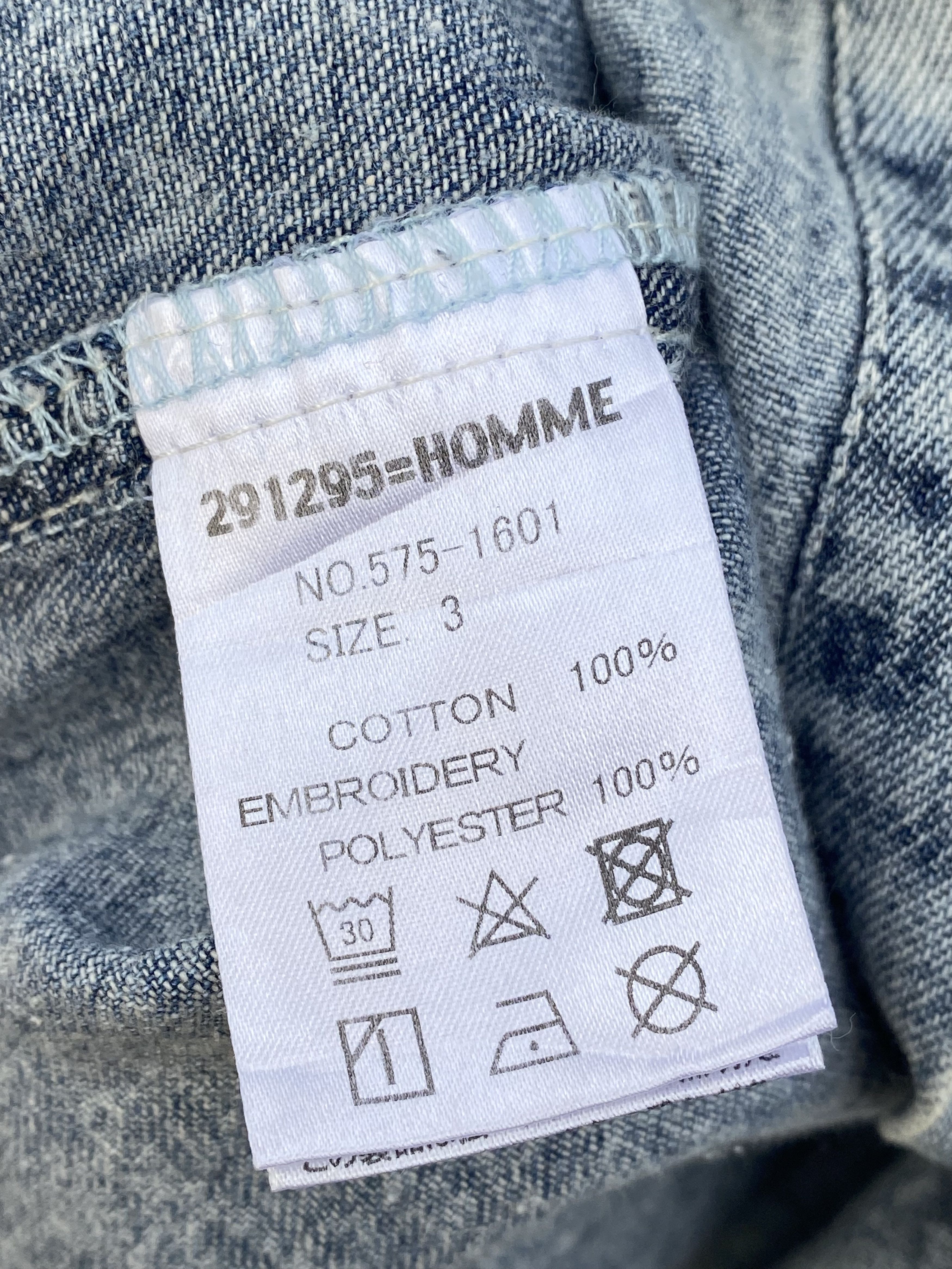 Japanese Brand 291295-homme embroidery navajo western denim Size US M / EU 48-50 / 2 - 9 Thumbnail