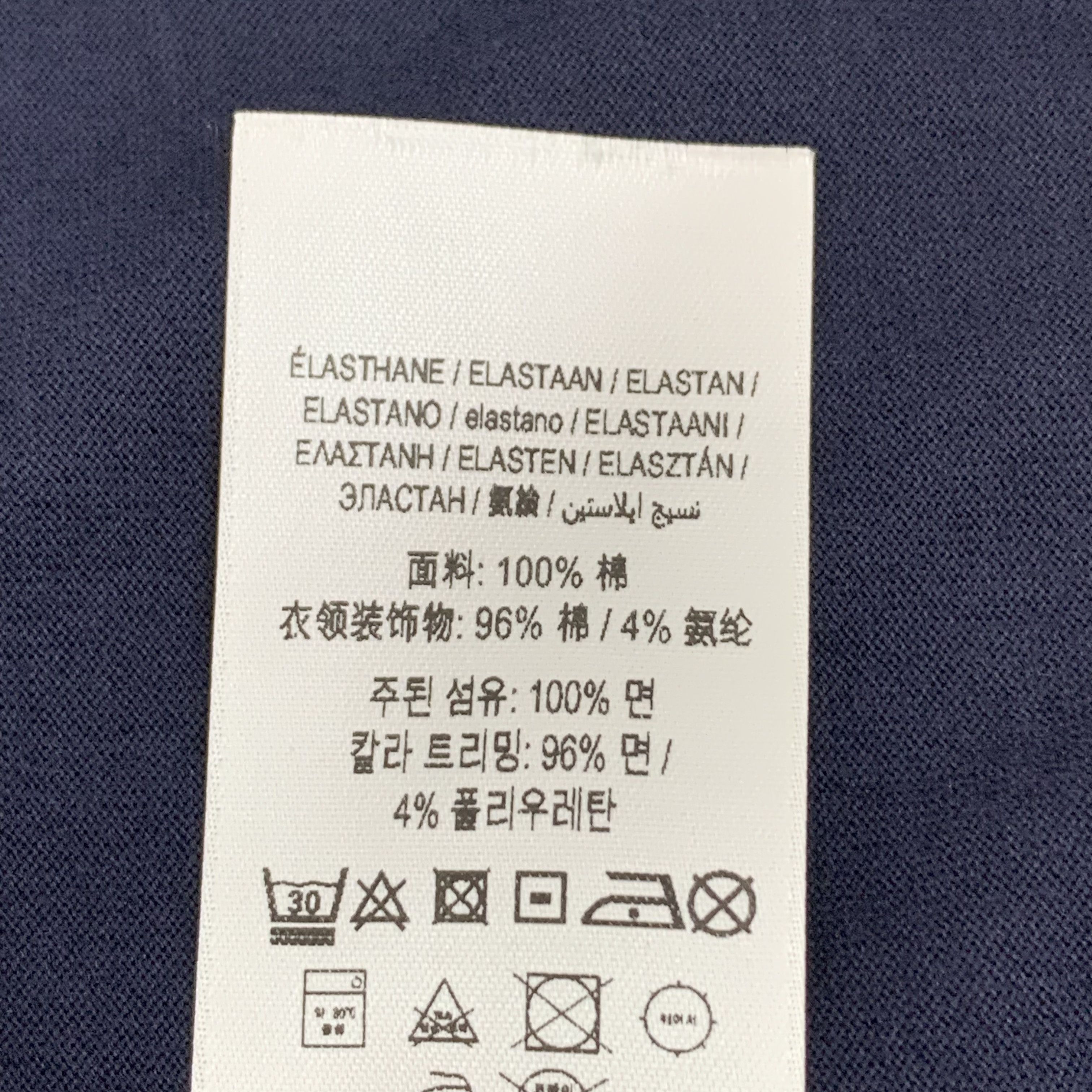Burberry Burberry Appliqué T-Shirt Navy (M) Size US M / EU 48-50 / 2 - 8 Thumbnail