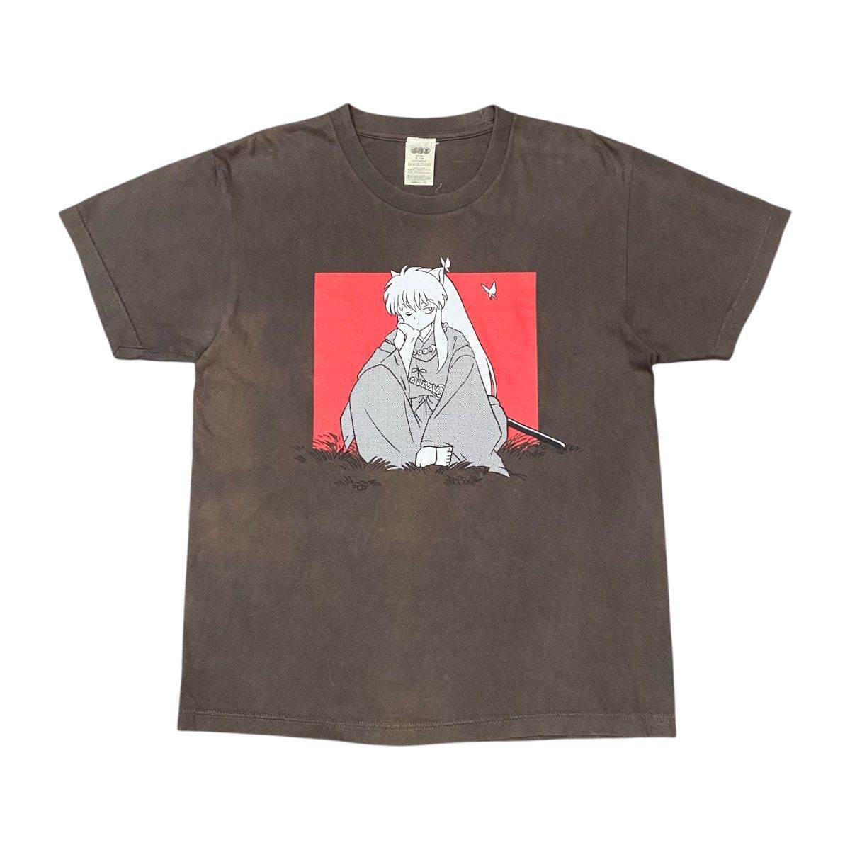 Anime VINTAGE INUYASHA ANIME T SHIRT MEDIUM SIZE Size US M / EU 48-50 / 2 - 1 Thumbnail