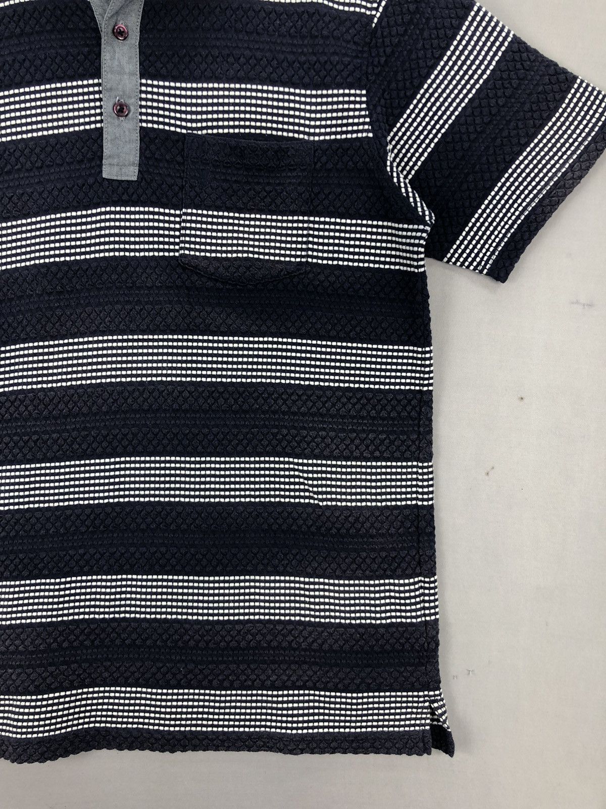 Playboy × Vintage Vintage VIP Playboy Polo T-Shirt Size US L / EU 52-54 / 3 - 3 Thumbnail