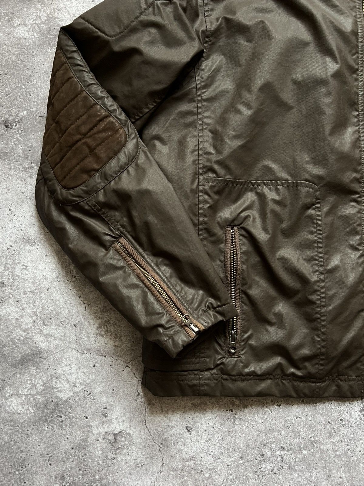Harley Davidson × Vintage Harley Davidson Hooded Jacket Brown Size US XL / EU 56 / 4 - 7 Thumbnail