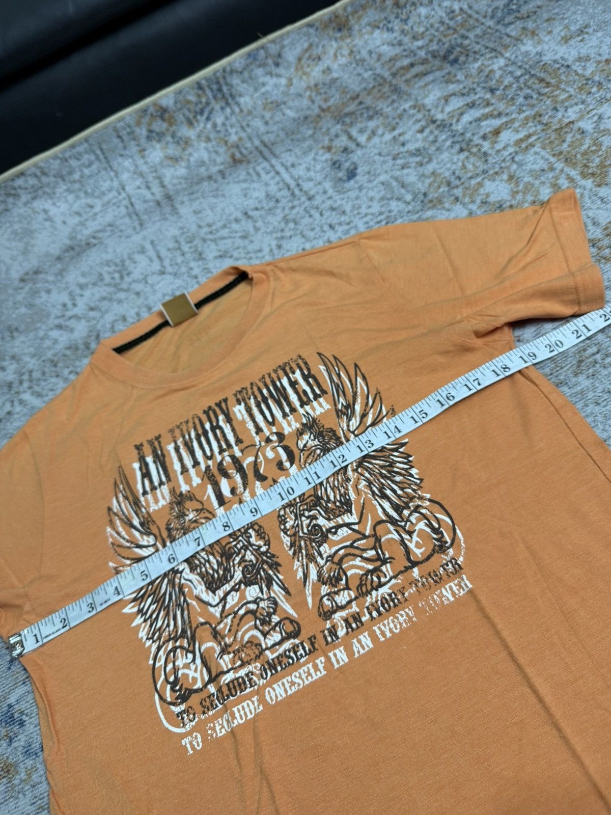 Hysteric Glamour Ikba ifsix style tshirt Size US M / EU 48-50 / 2 - 8 Thumbnail