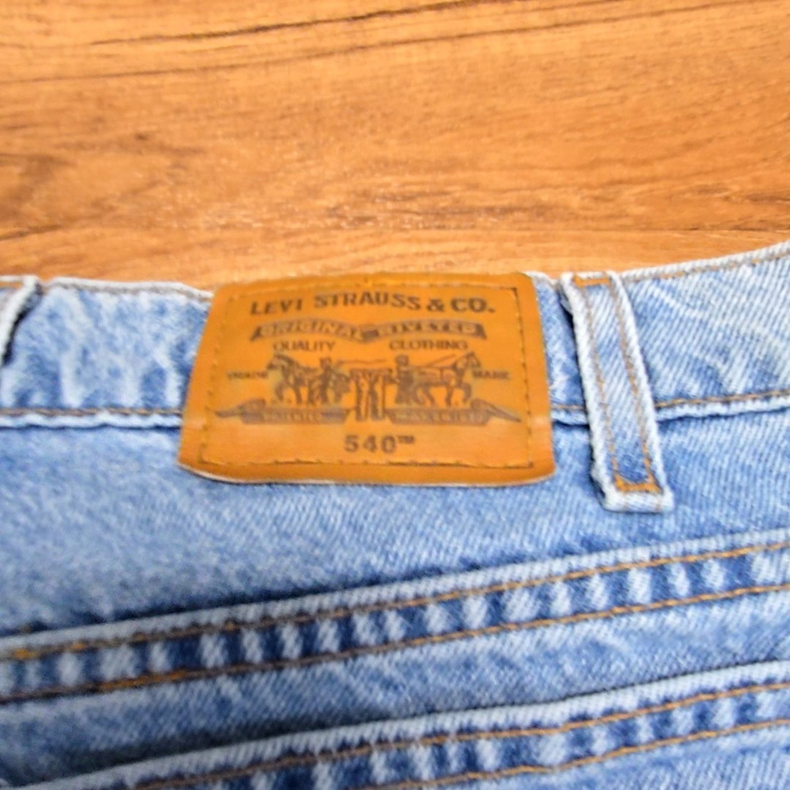 Levi's Vintage Levi's 540 Relaxed Fit Jeans Mens 44x30 90s Size US 44 / EU 60 - 5 Thumbnail