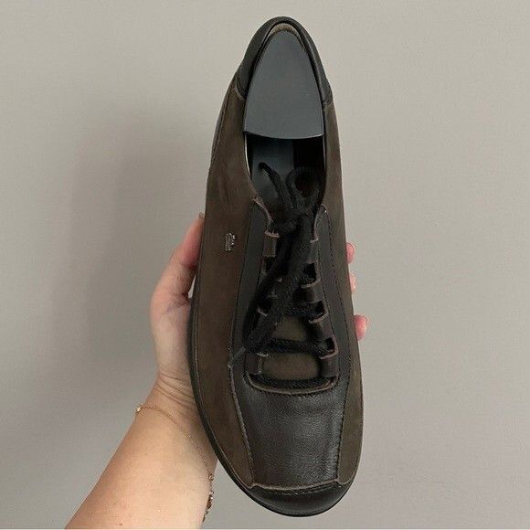 Vintage Finn Comfort Brown Leather Oxford Shoes - 3UK/5US 🇩🇪 Size US 5.5 / IT 35.5 - 3 Thumbnail