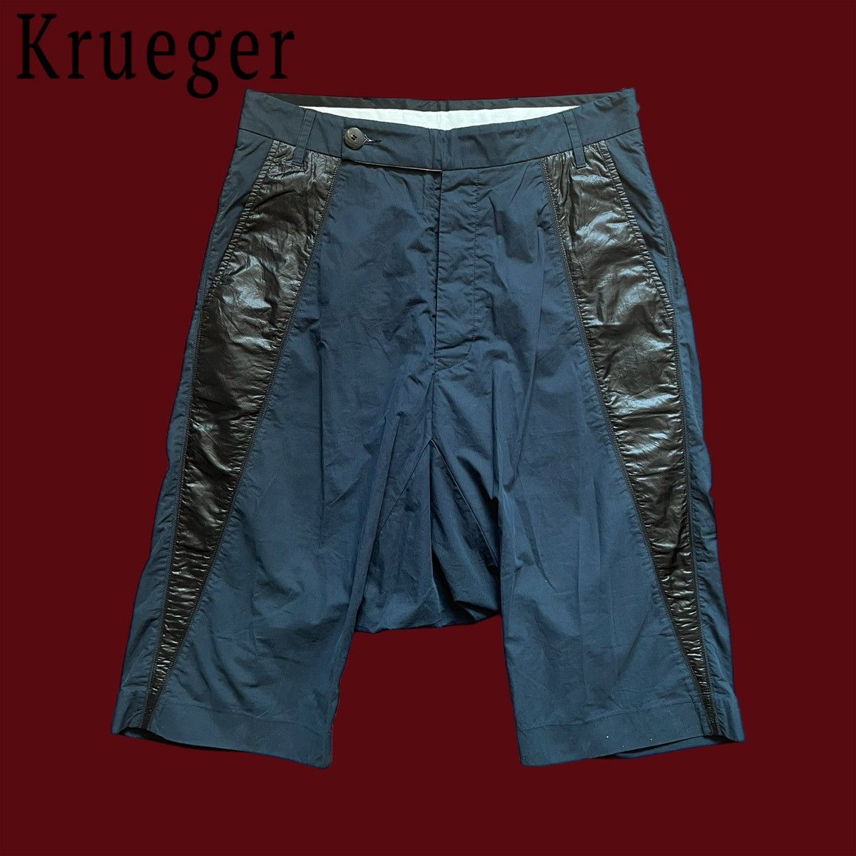 SARROUEL SHORTS　\"Garment-dyed SAMPLE\" SARROUEL SHORTS 