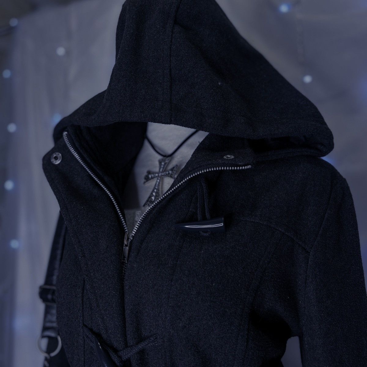 Other Vintage Ashley Hooded Coat Size XL / US 12-14 / IT 48-50 - 2 Thumbnail