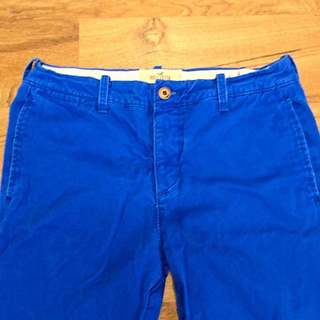 Hollister Hollister Blue Chino Pants Classic Fit 32x34 Mens Modern Size US 32 / EU 48 - 4 Thumbnail